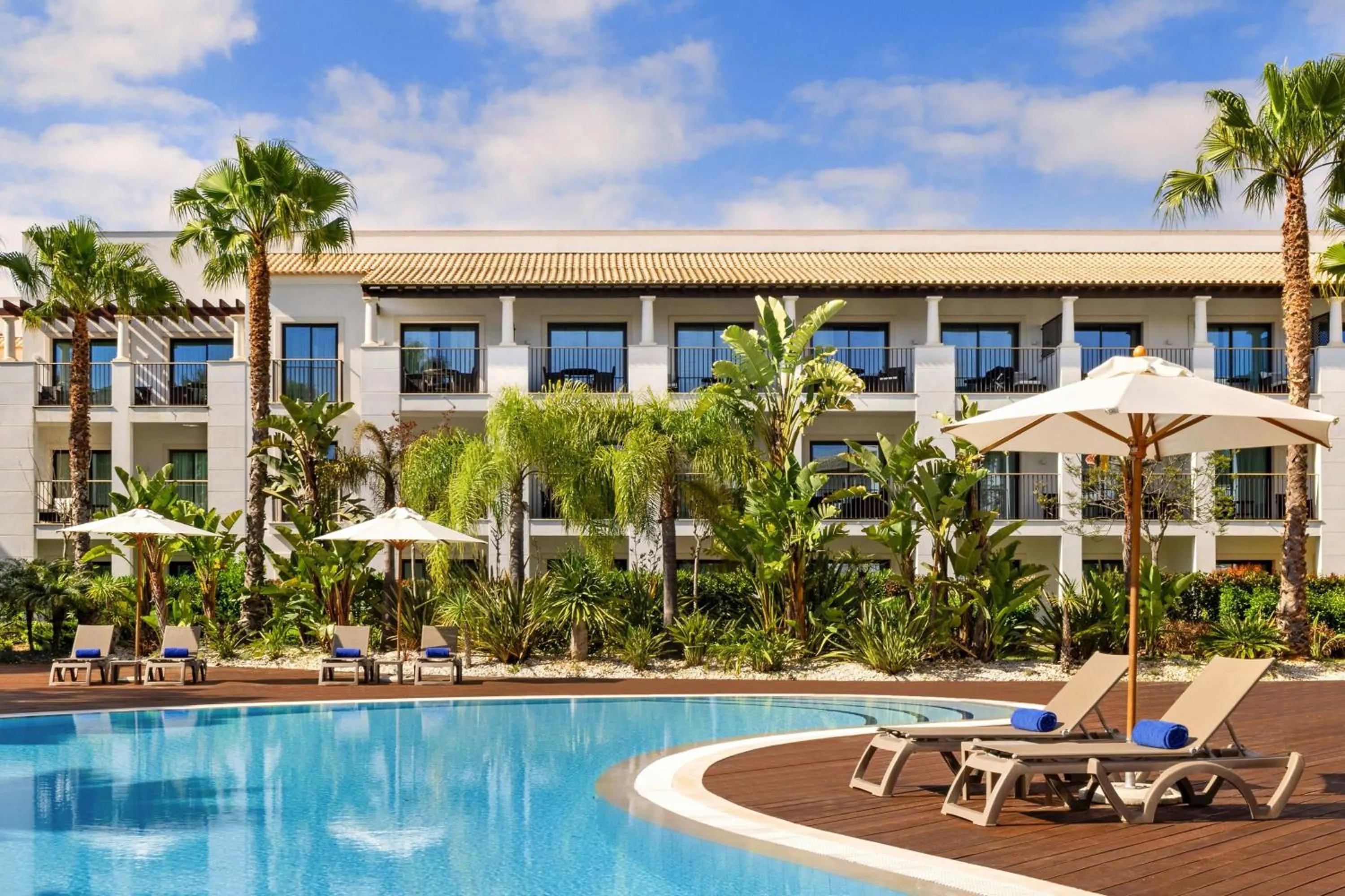 Swimming pool in Pine Cliffs Ocean Suites, a Luxury Collection Resort & Spa, Algarve