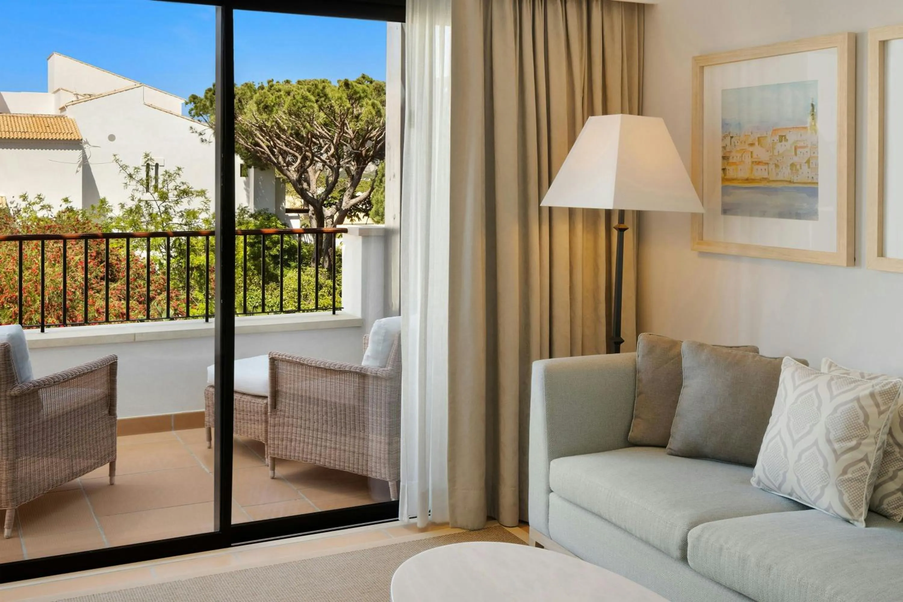 Bedroom in Pine Cliffs Ocean Suites, a Luxury Collection Resort & Spa, Algarve