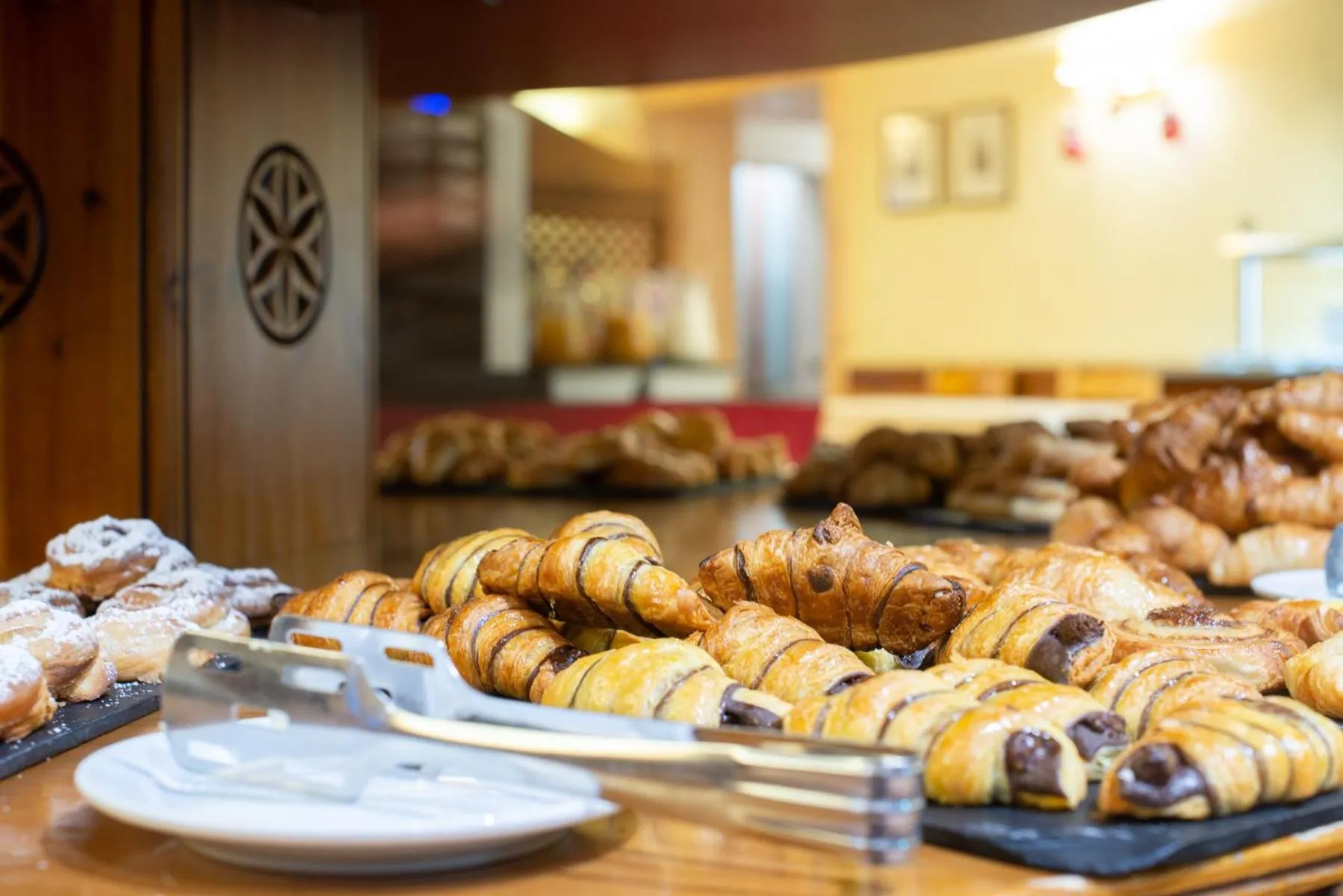 Restaurant/places to eat in Hotel Bonavida