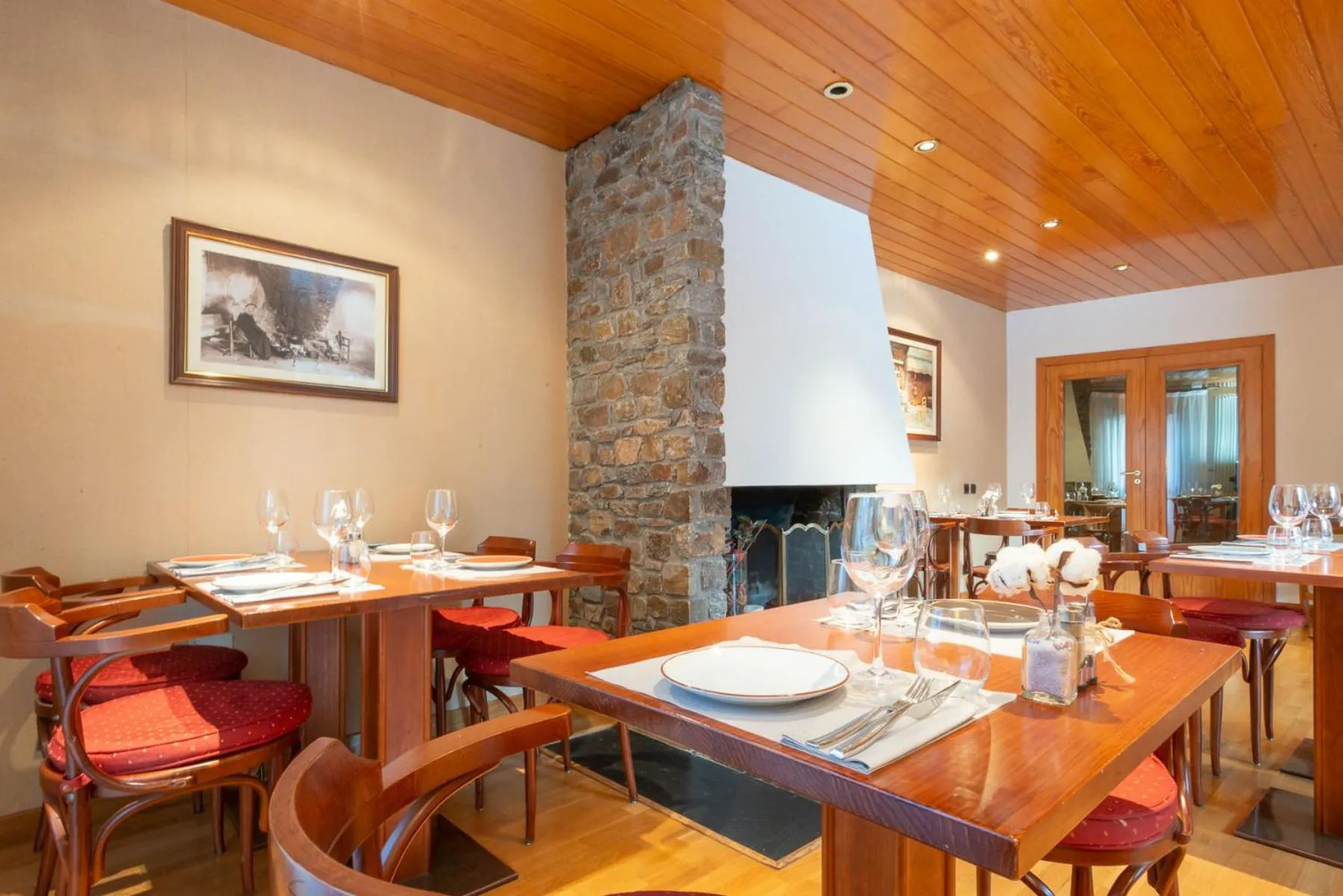 flat iron in Hotel Bonavida