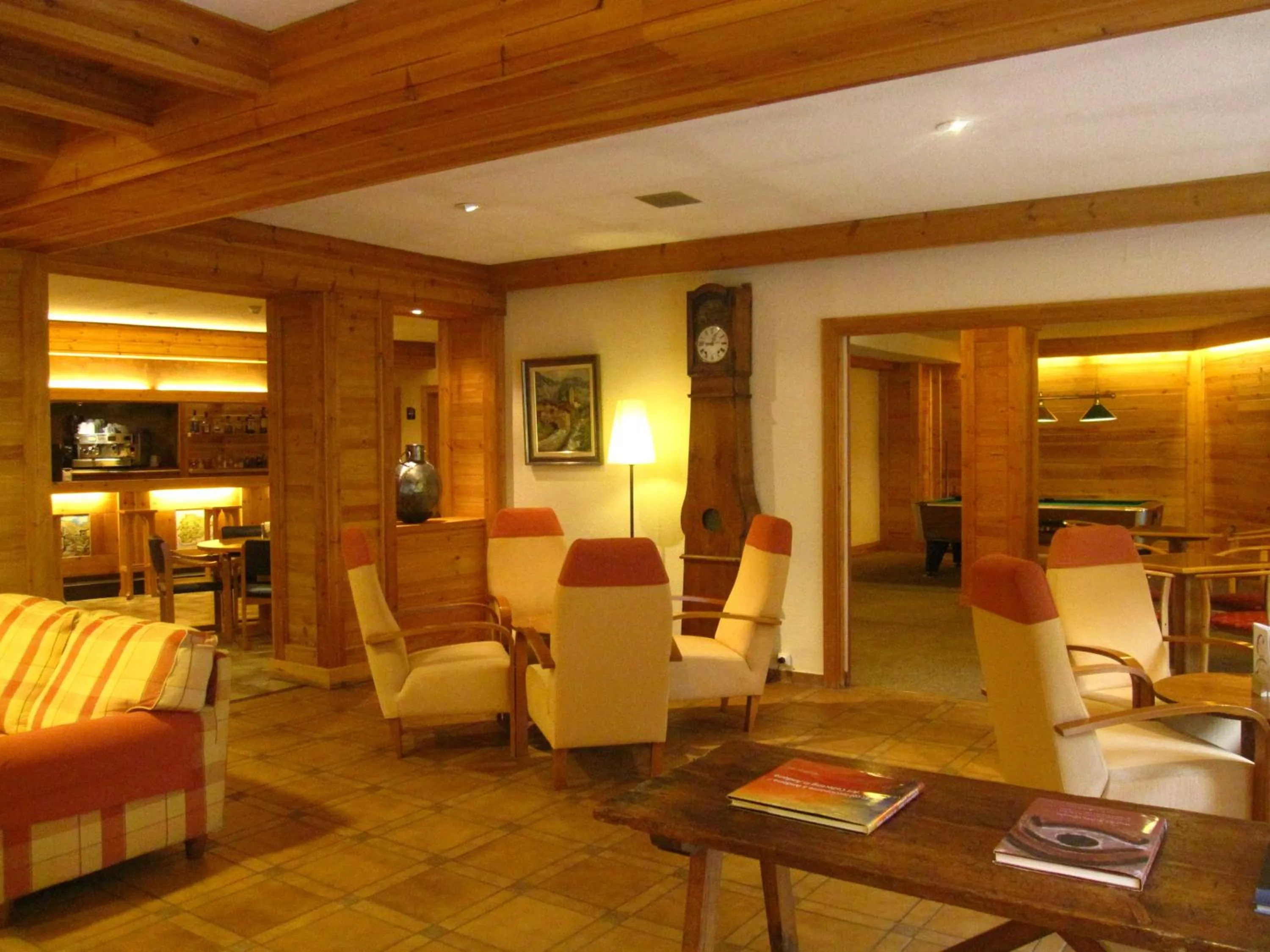 Lobby or reception in Hotel Bonavida
