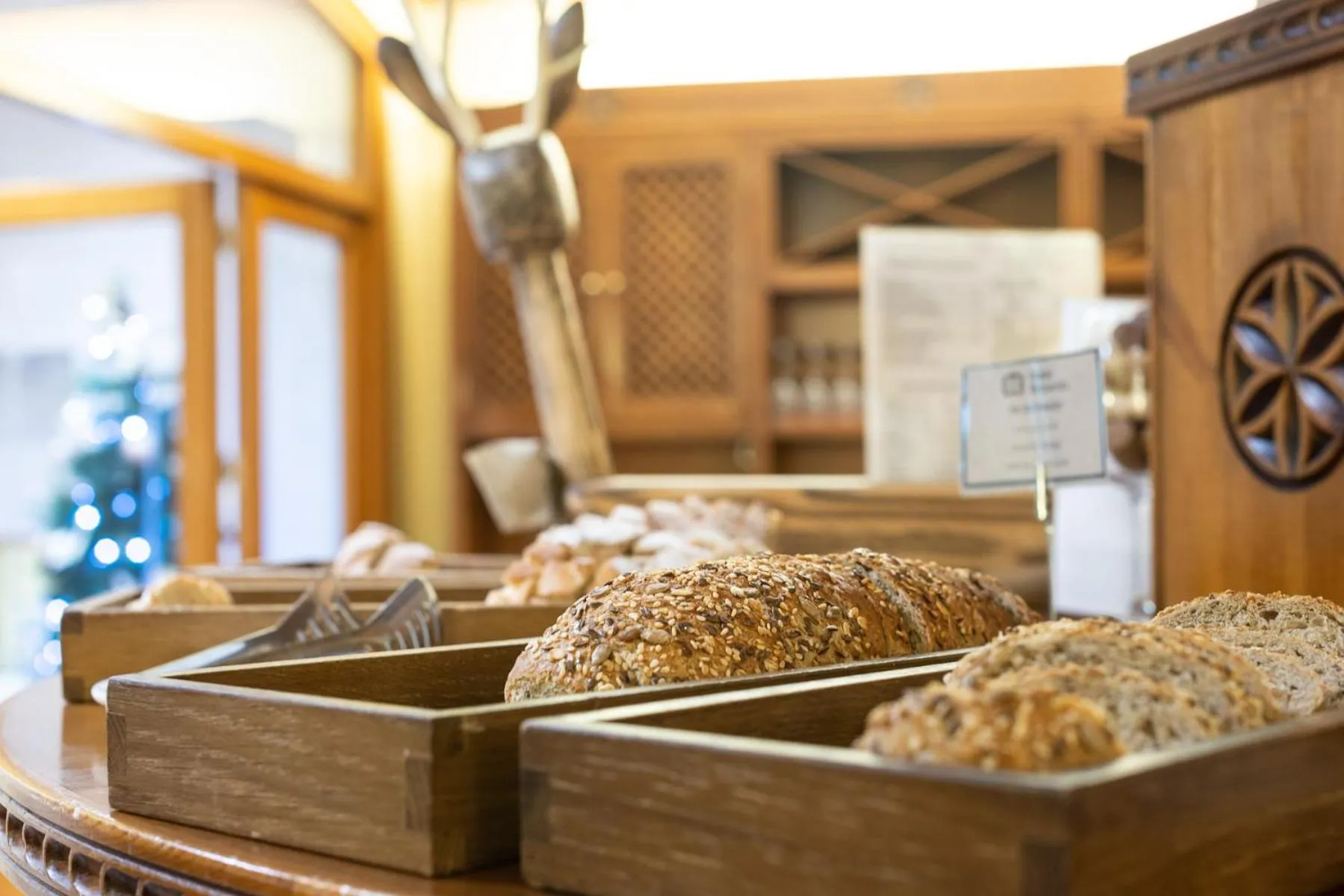 Restaurant/places to eat in Hotel Bonavida