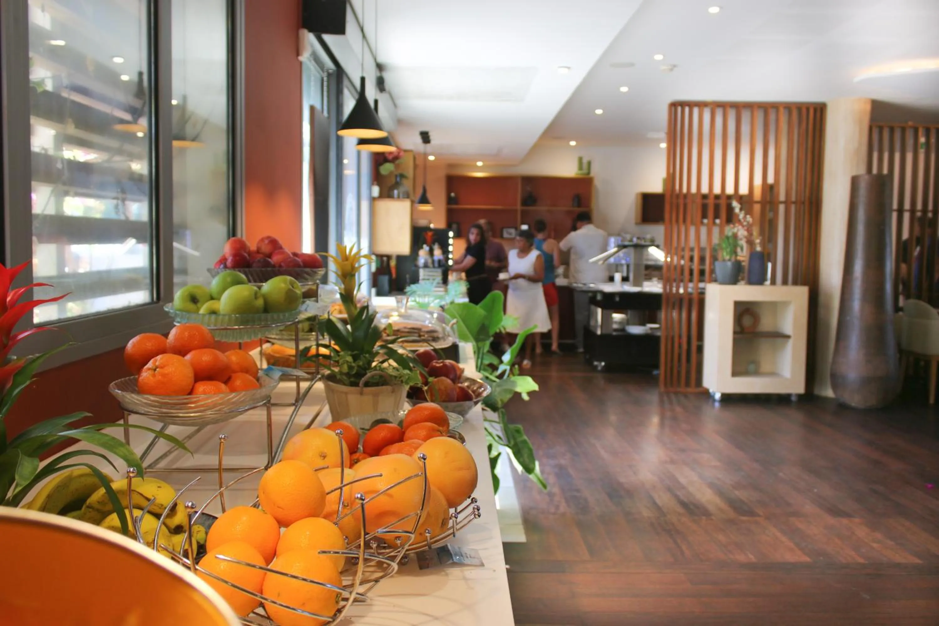 Breakfast in Le Battant Des Lames