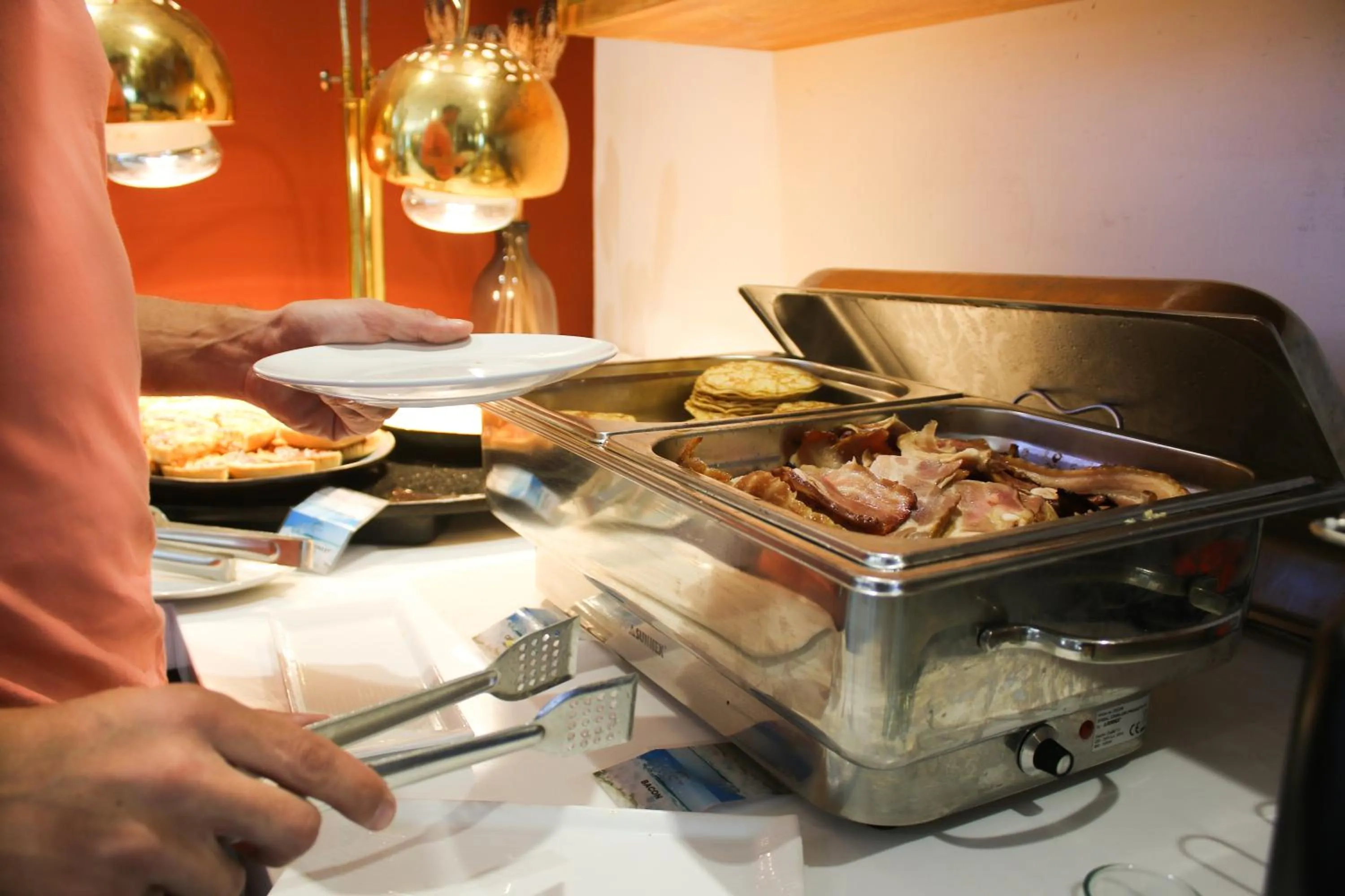 Breakfast in Le Battant Des Lames