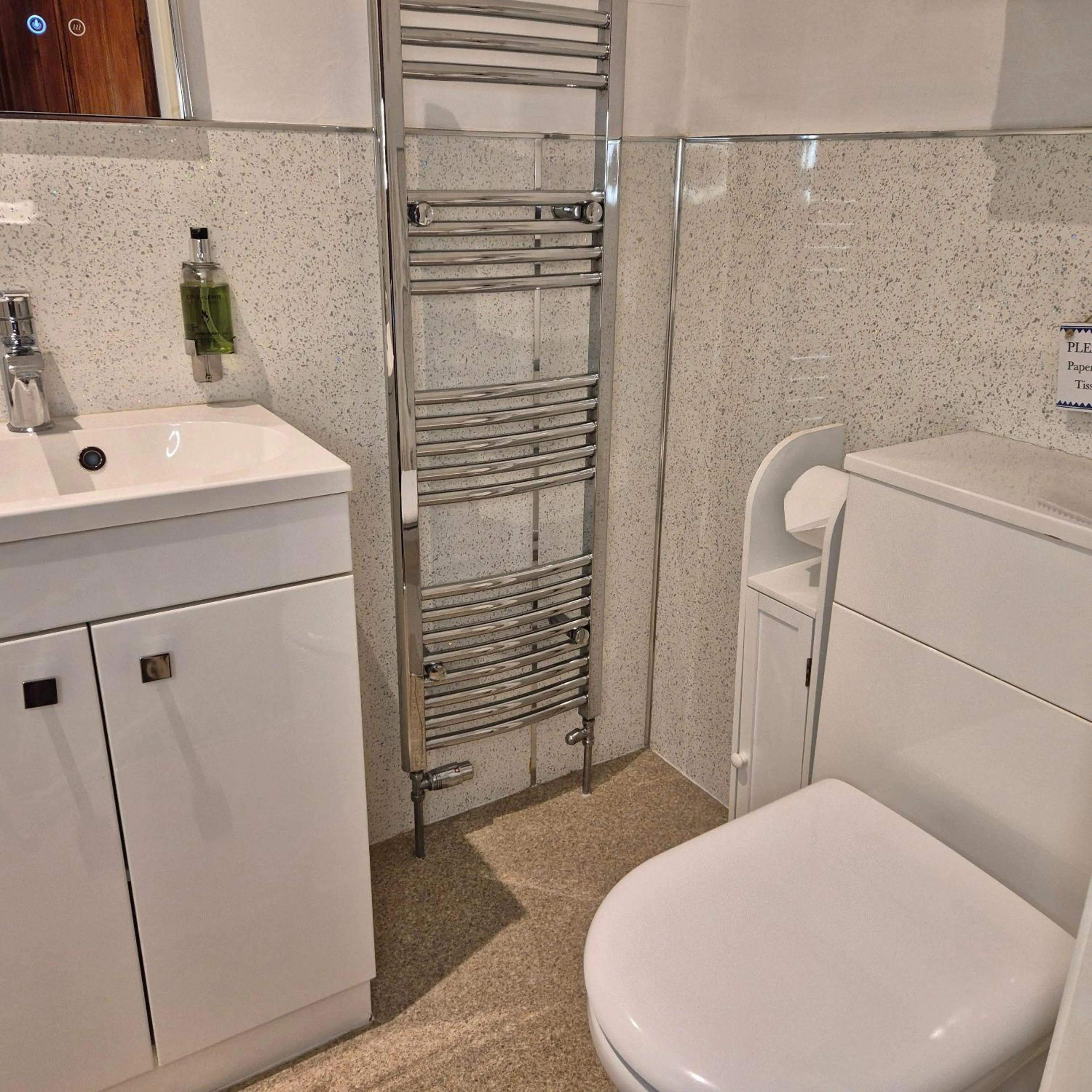 Bedroom in Kintrae B&B