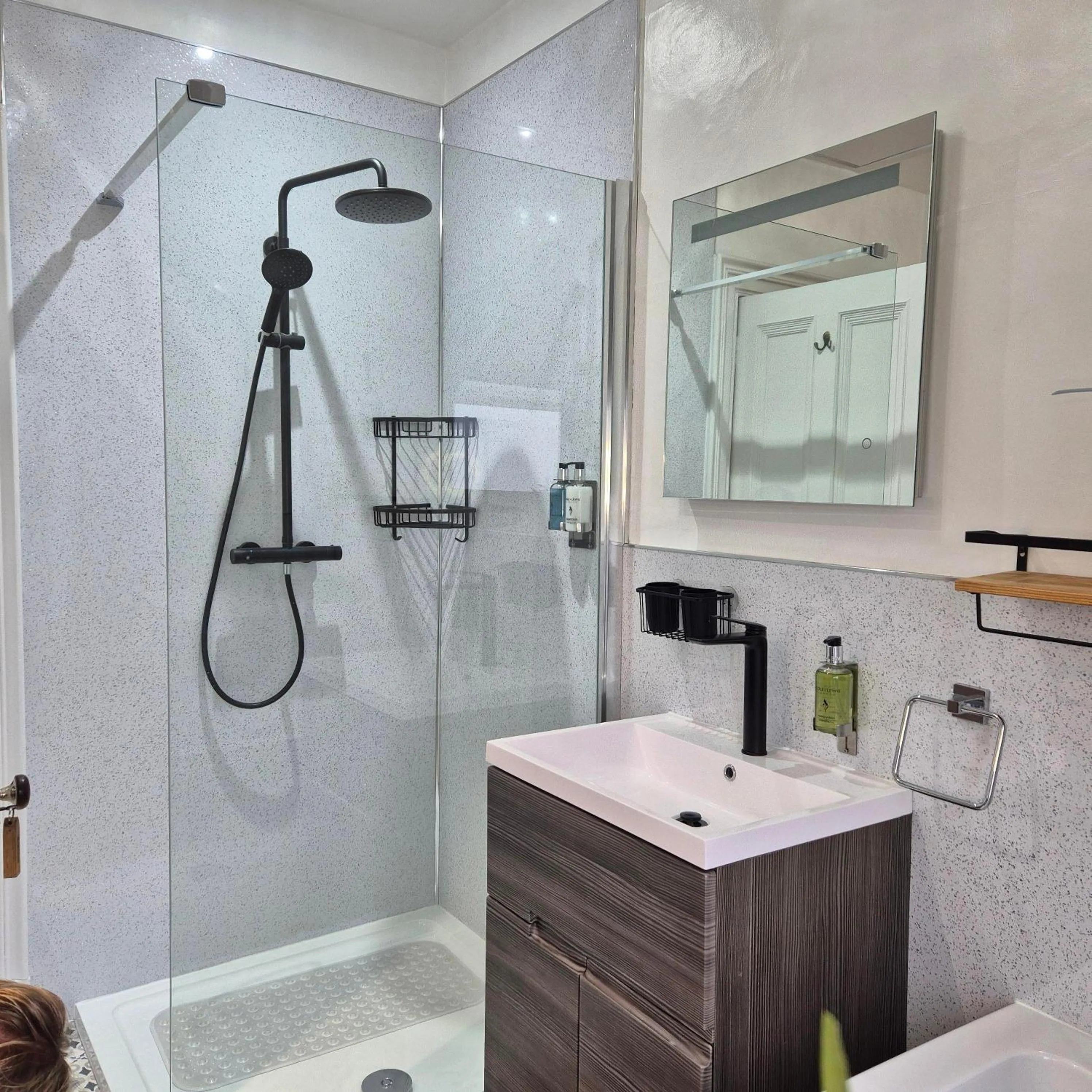 Bedroom in Kintrae B&B