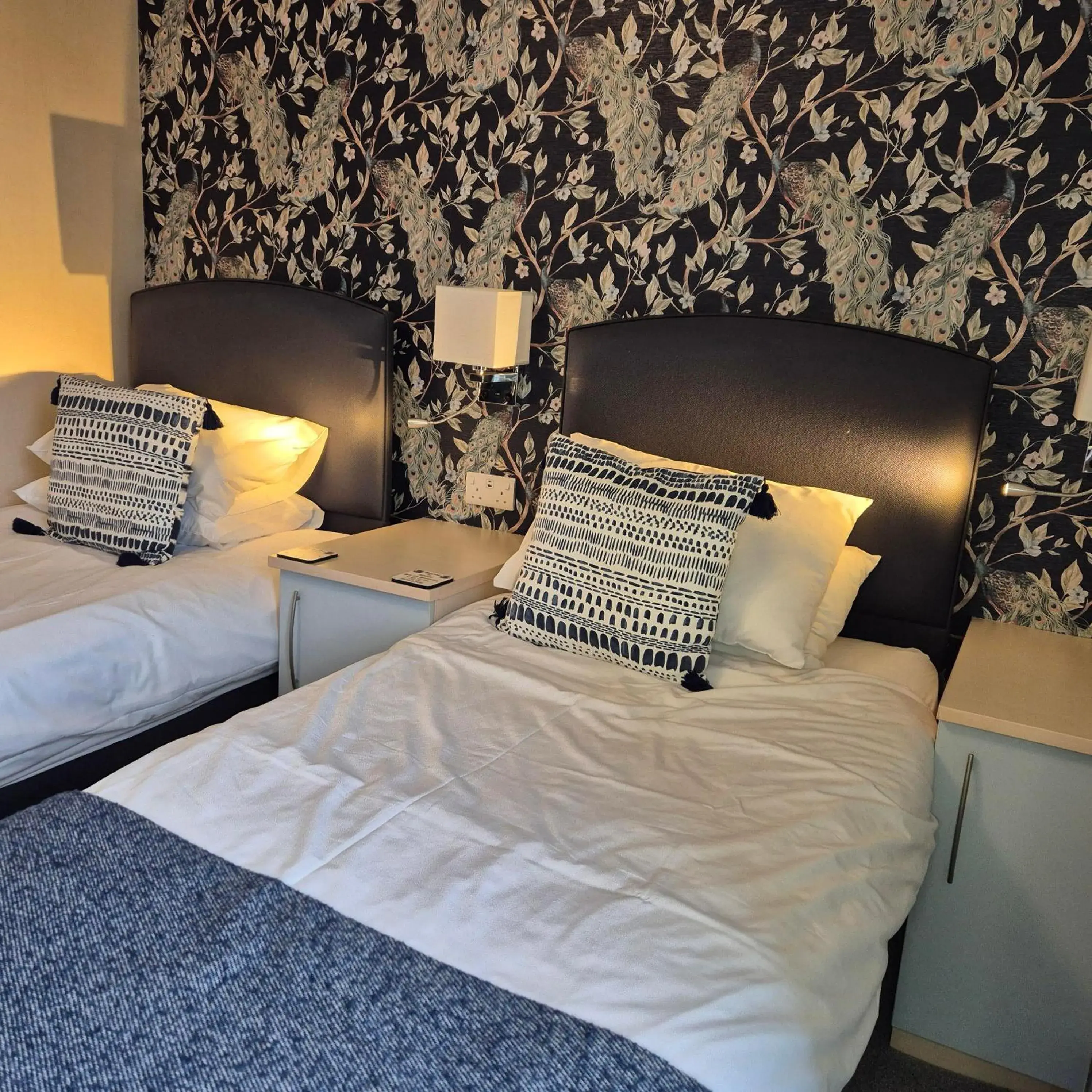 Bedroom, Bed in Kintrae B&B Bedroom, Bed in Kintrae B&B