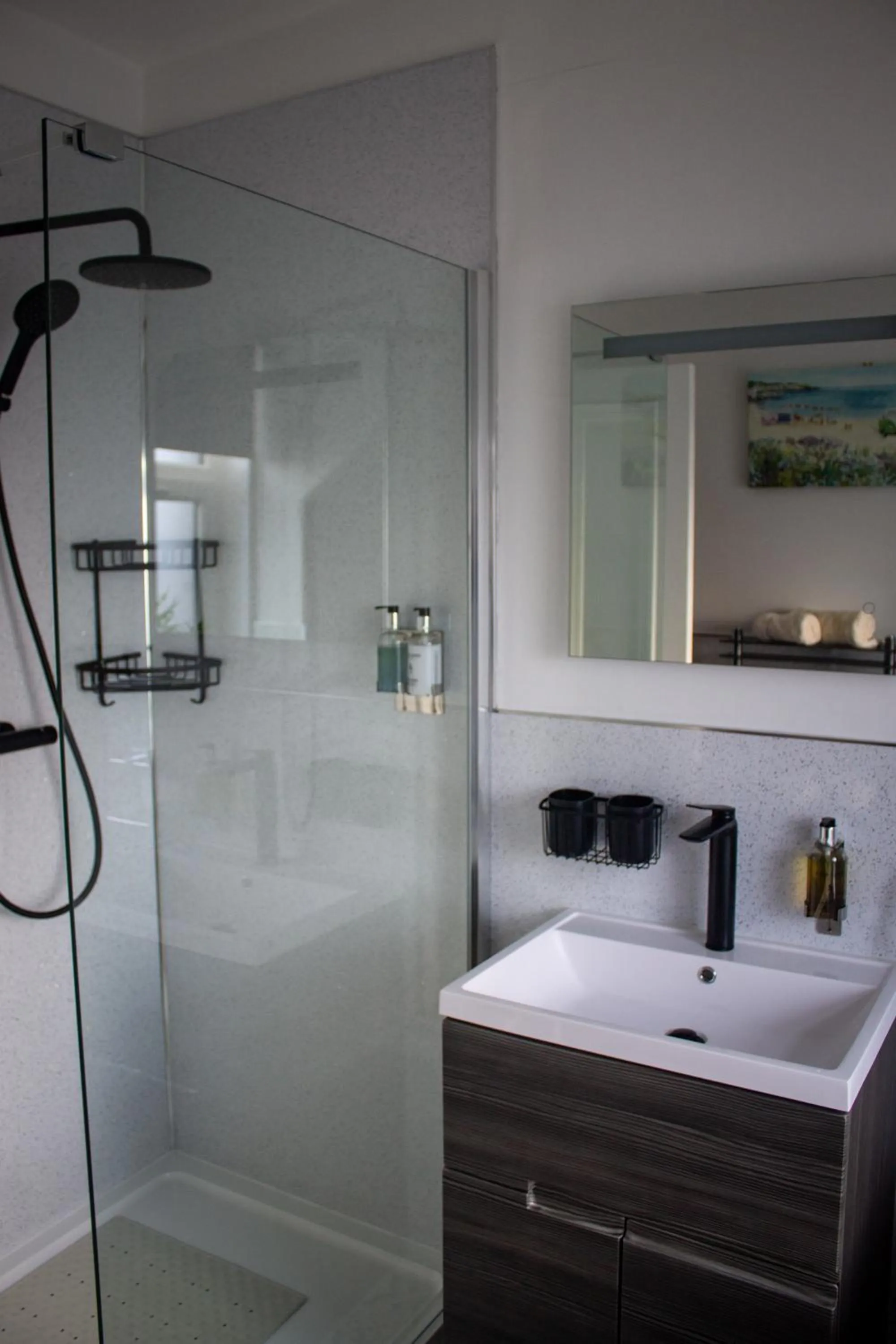 Shower in Kintrae B&B