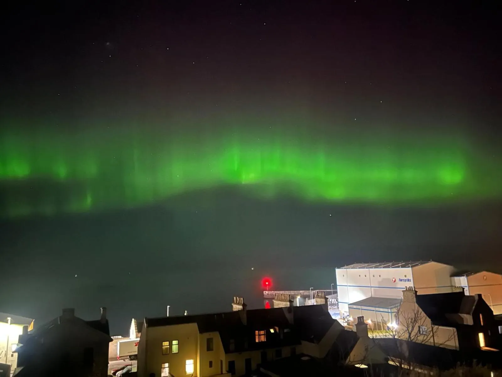 Location in Kintrae B&B