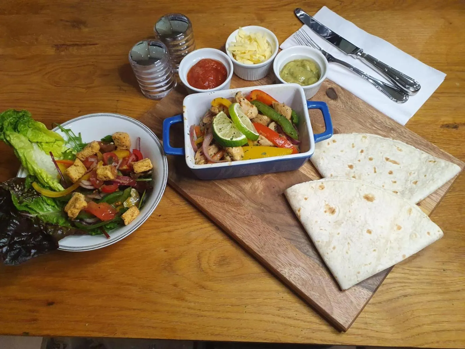 Food and drinks in Kintrae B&B