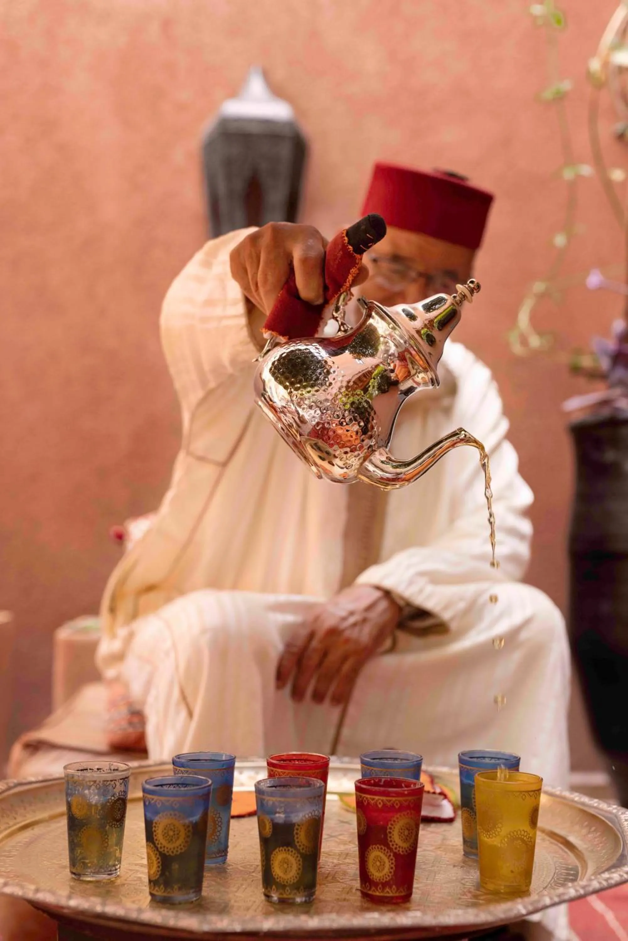 Staff in Kasbah Tamadot - Sir Richard Branson's Moroccan Retreat