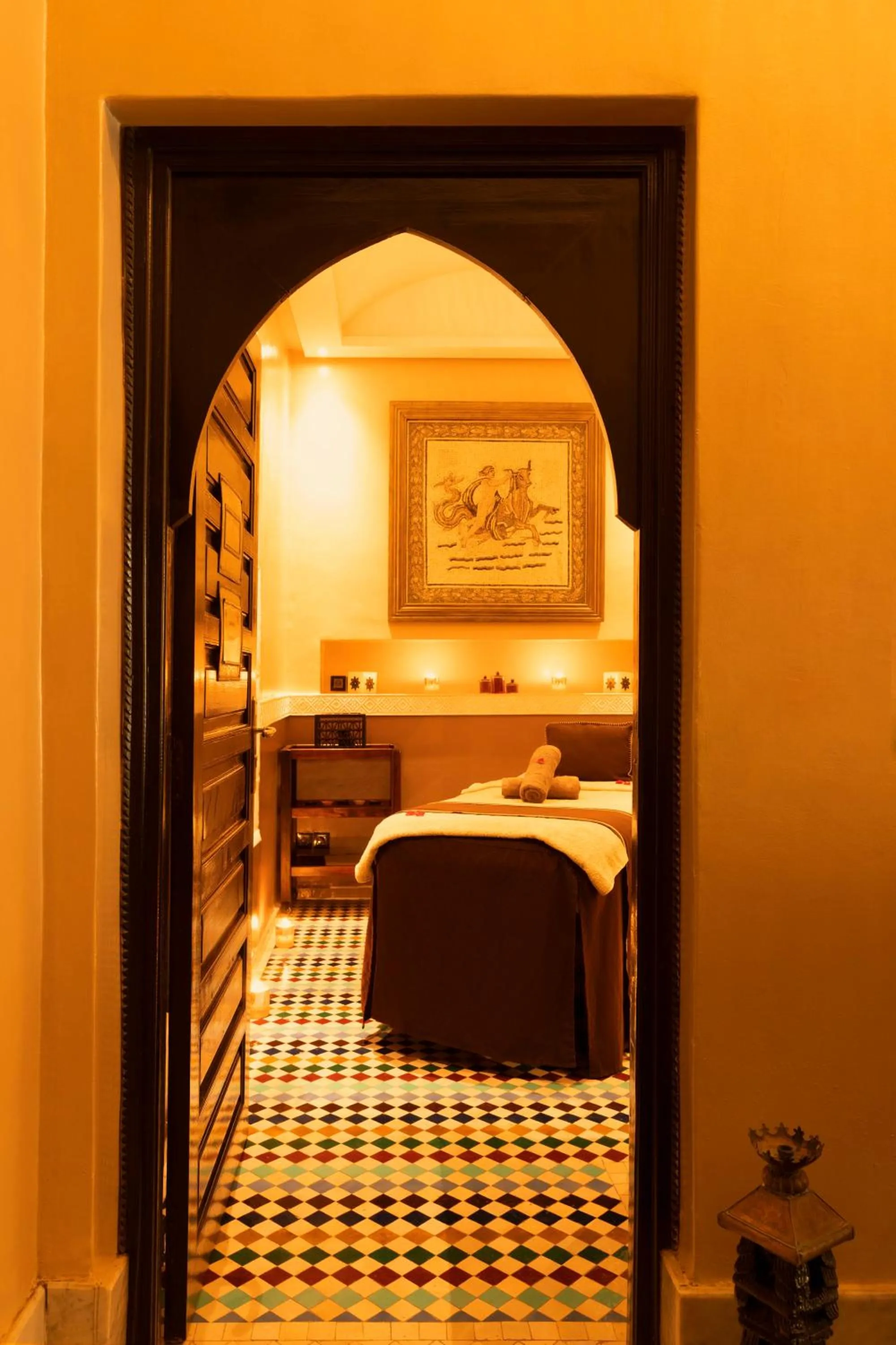 Massage, Bed in Kasbah Tamadot - Sir Richard Branson's Moroccan Retreat