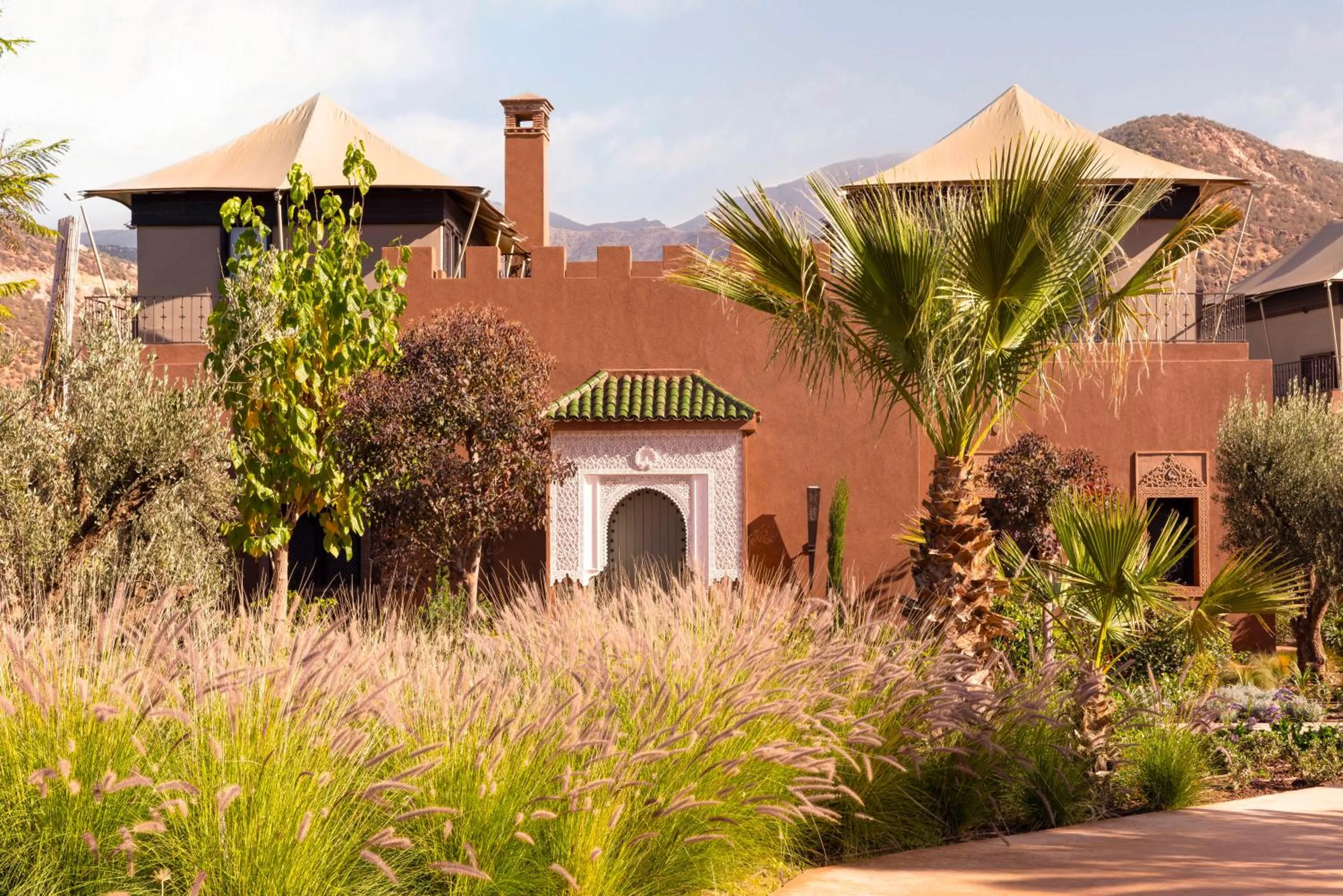 Property building in Kasbah Tamadot - Sir Richard Branson's Moroccan Retreat