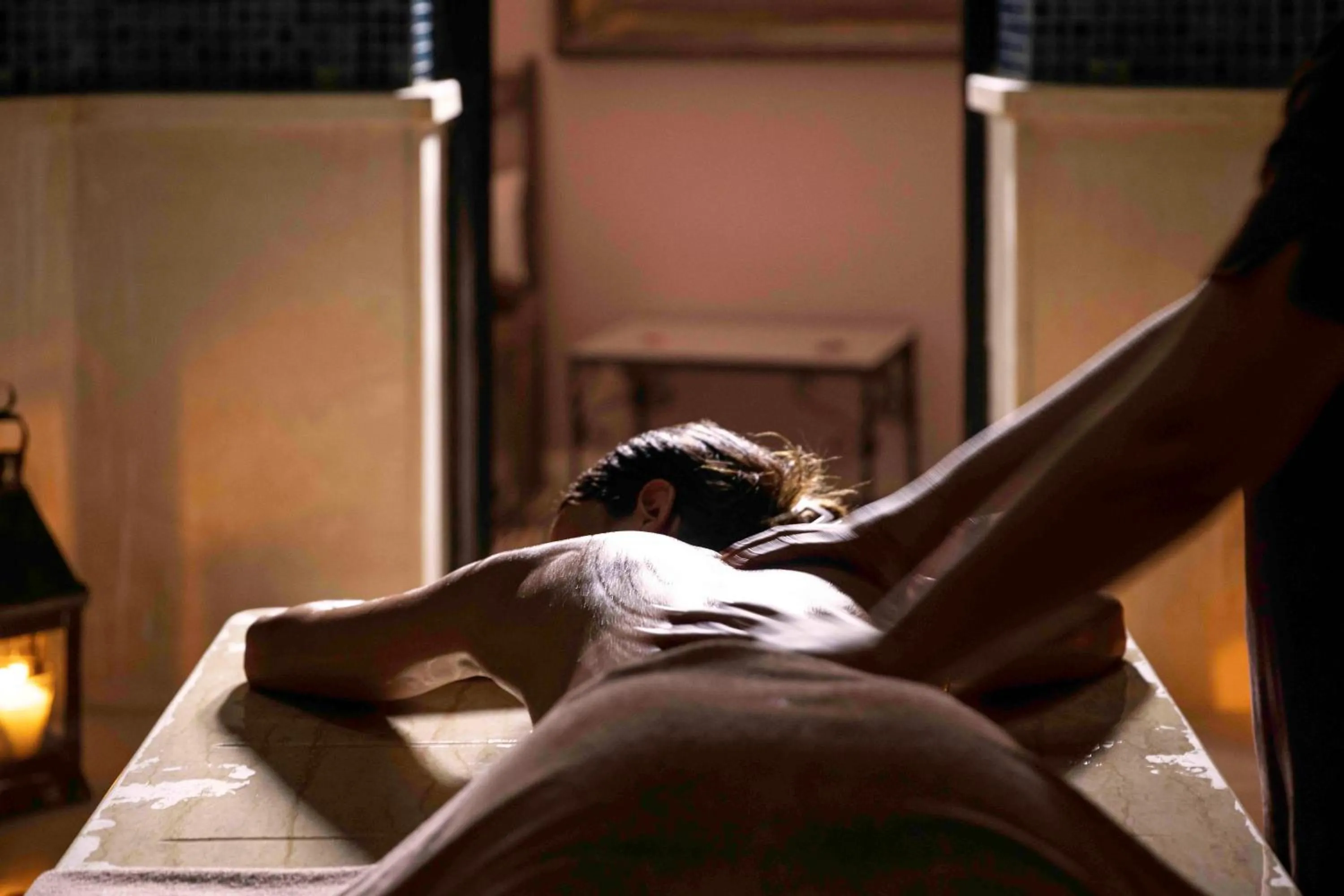 Massage, Bed in Kasbah Tamadot - Sir Richard Branson's Moroccan Retreat