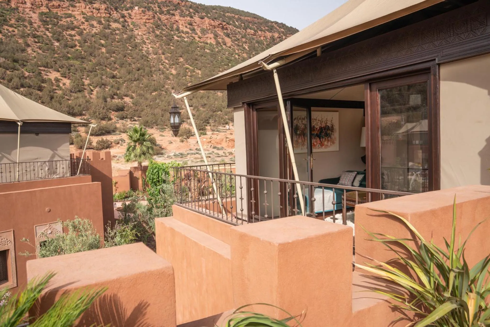 View (from property/room) in Kasbah Tamadot - Sir Richard Branson's Moroccan Retreat