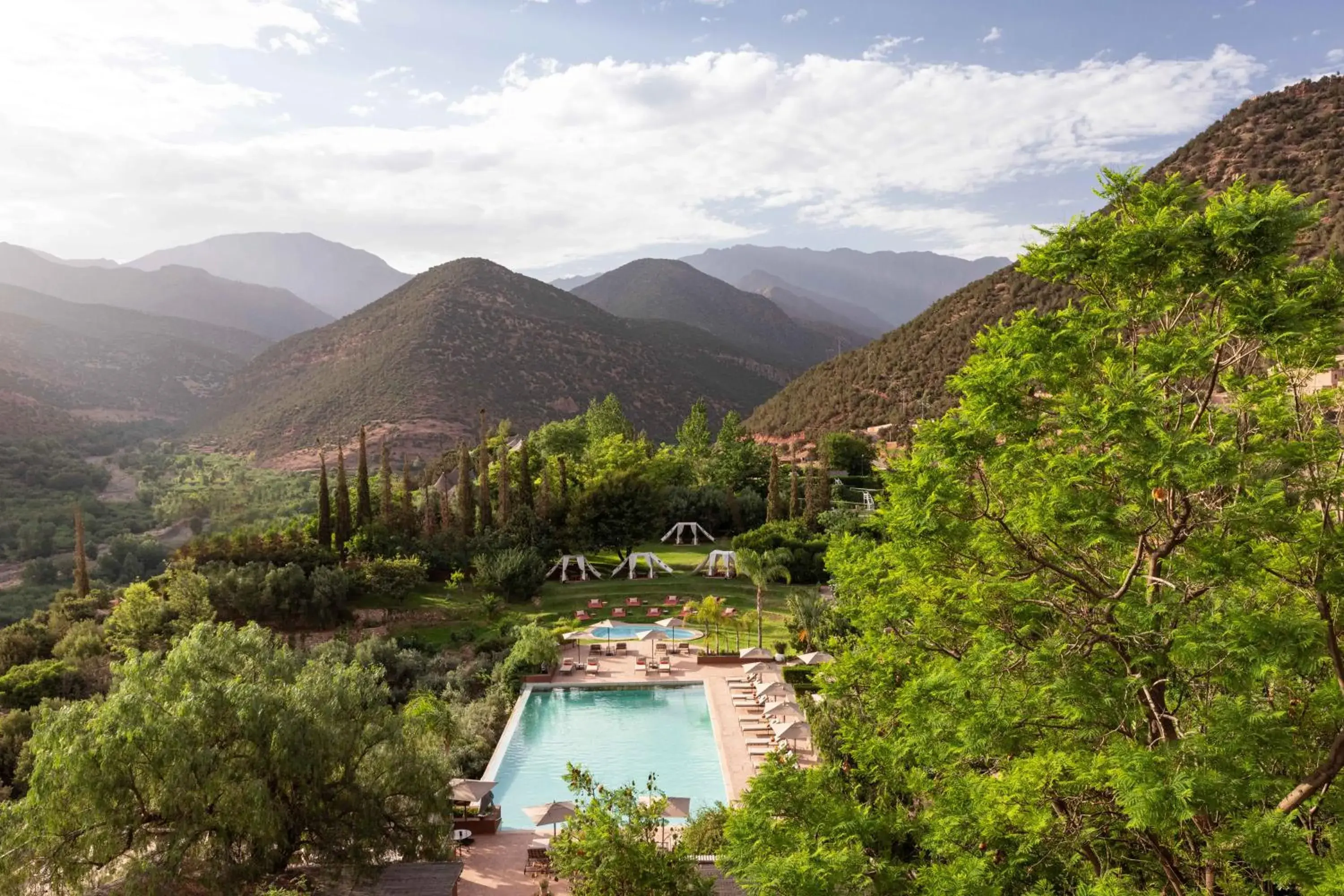 Kasbah Tamadot - Sir Richard Branson's Moroccan Retreat Kasbah Tamadot - Sir Richard Branson's Moroccan Retreat