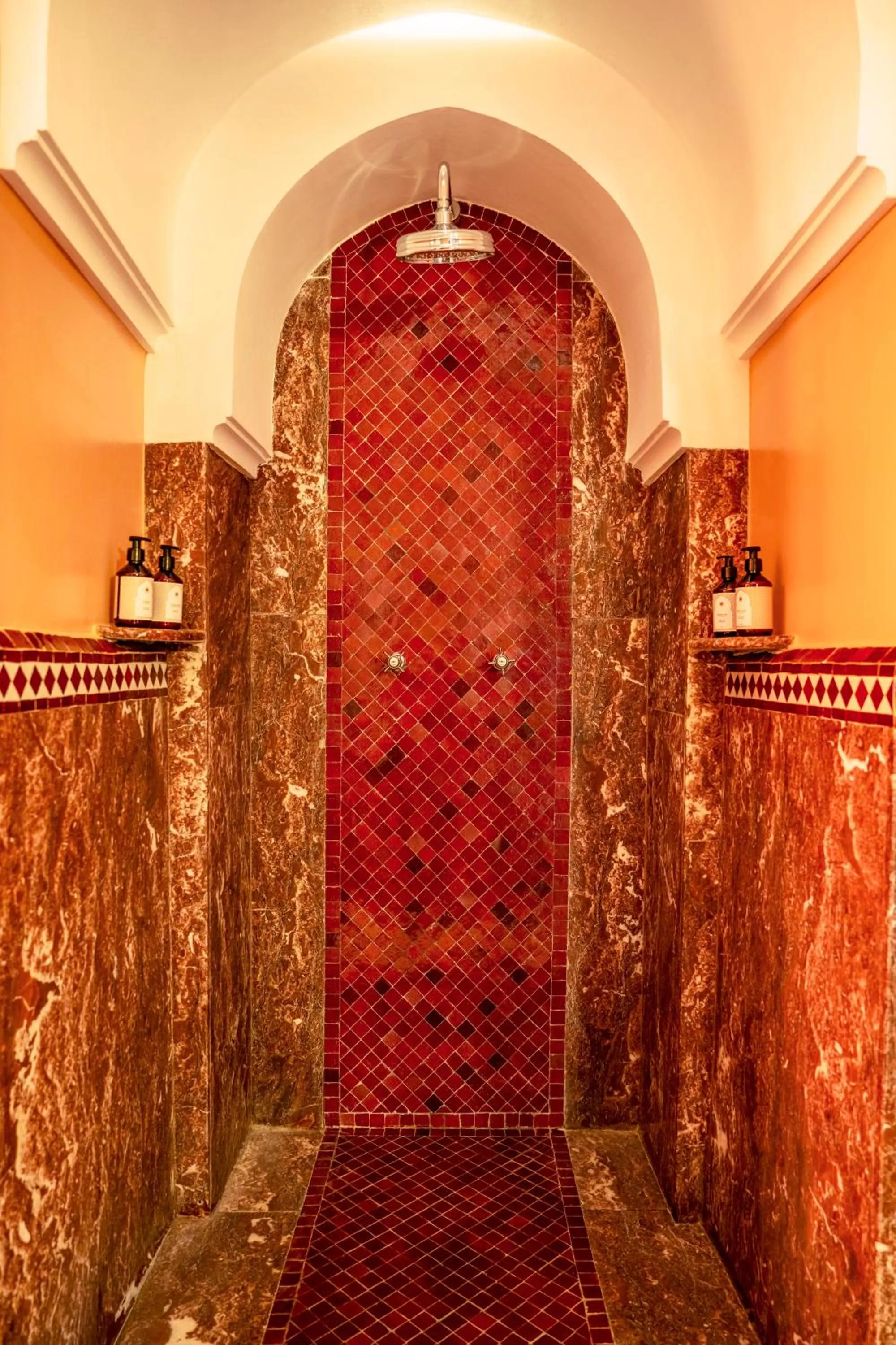 Shower in Kasbah Tamadot - Sir Richard Branson's Moroccan Retreat