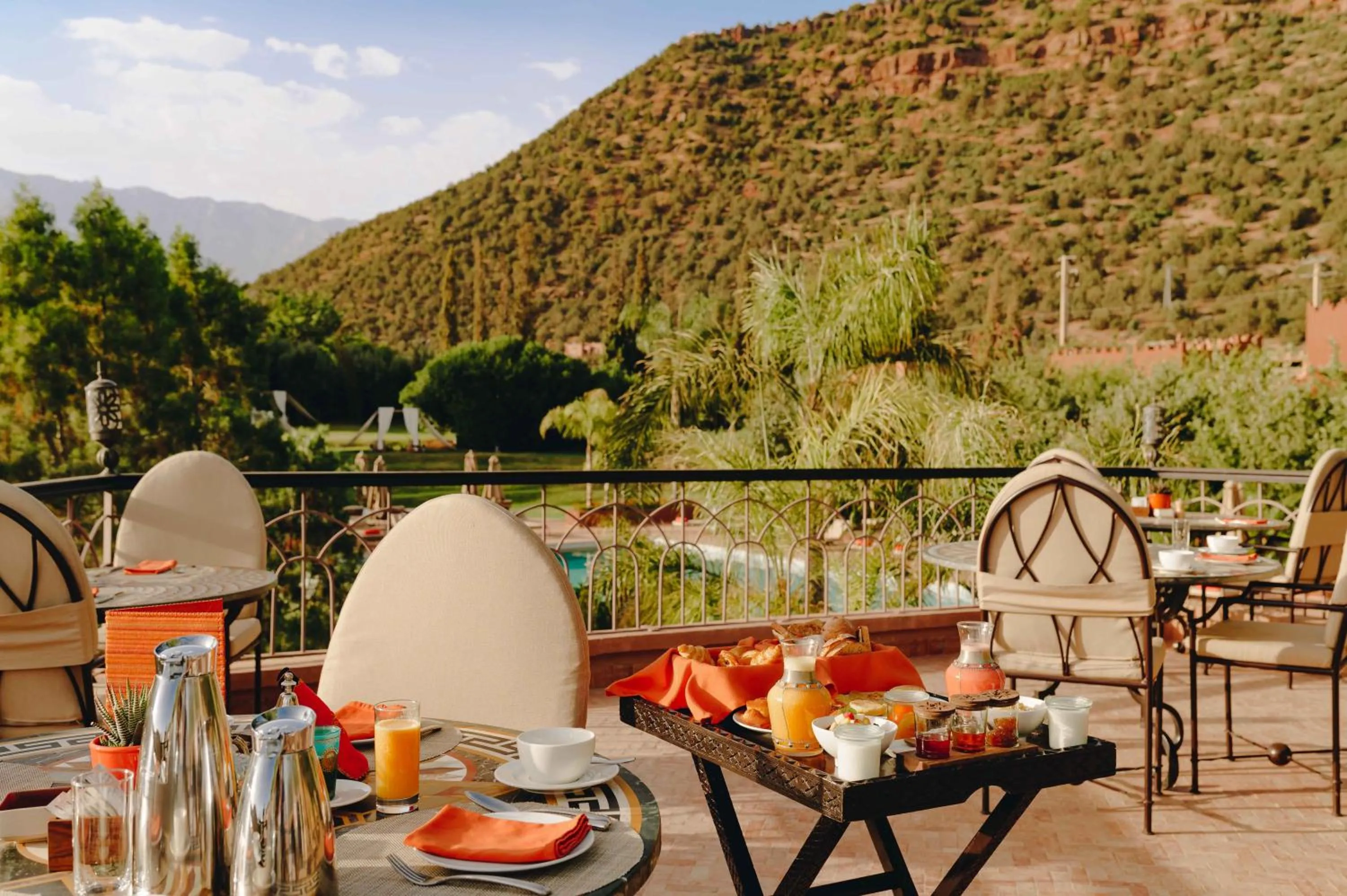 Restaurant/places to eat in Kasbah Tamadot - Sir Richard Branson's Moroccan Retreat