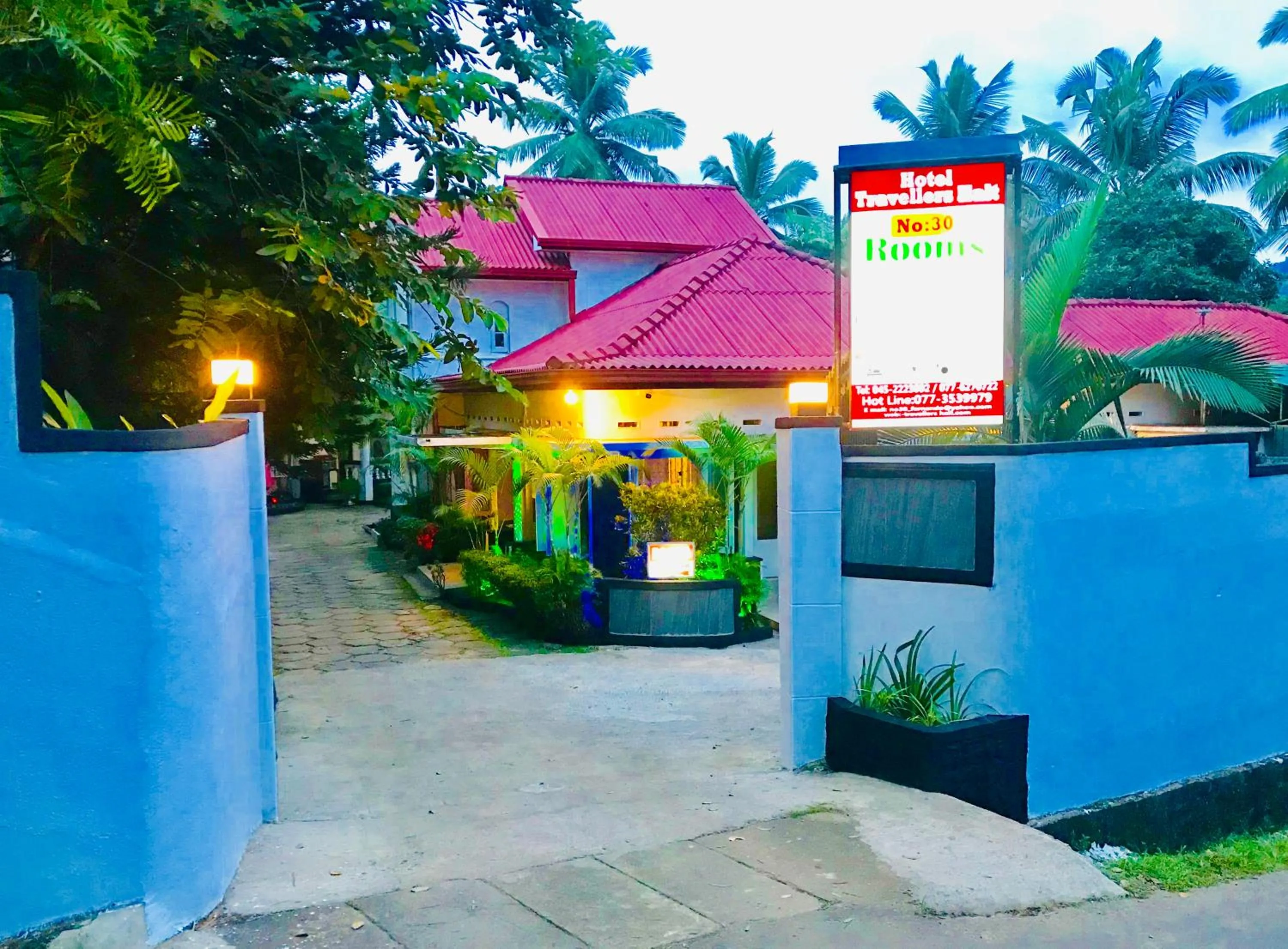 Travellers Halt