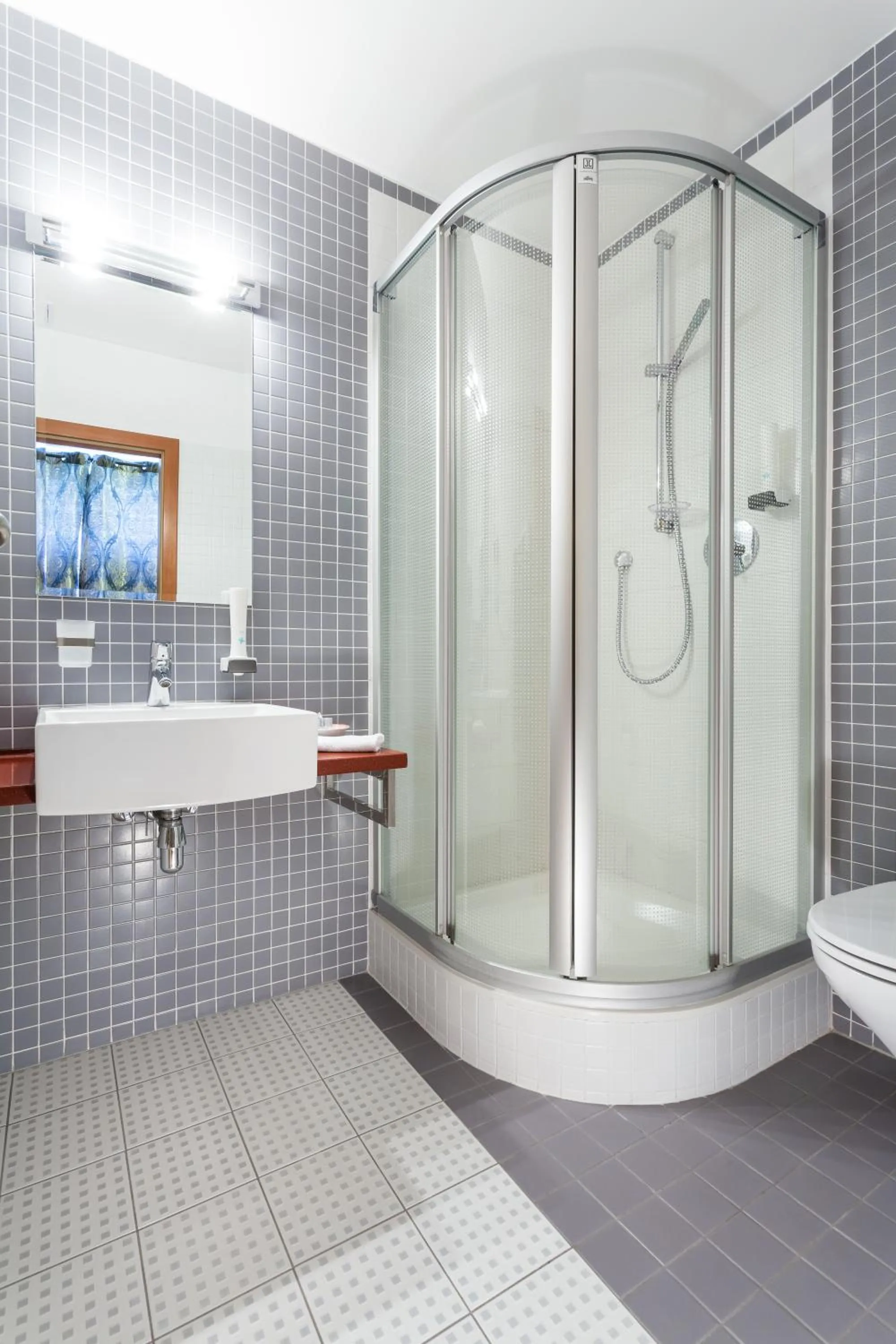 Bathroom in Hotel Conti