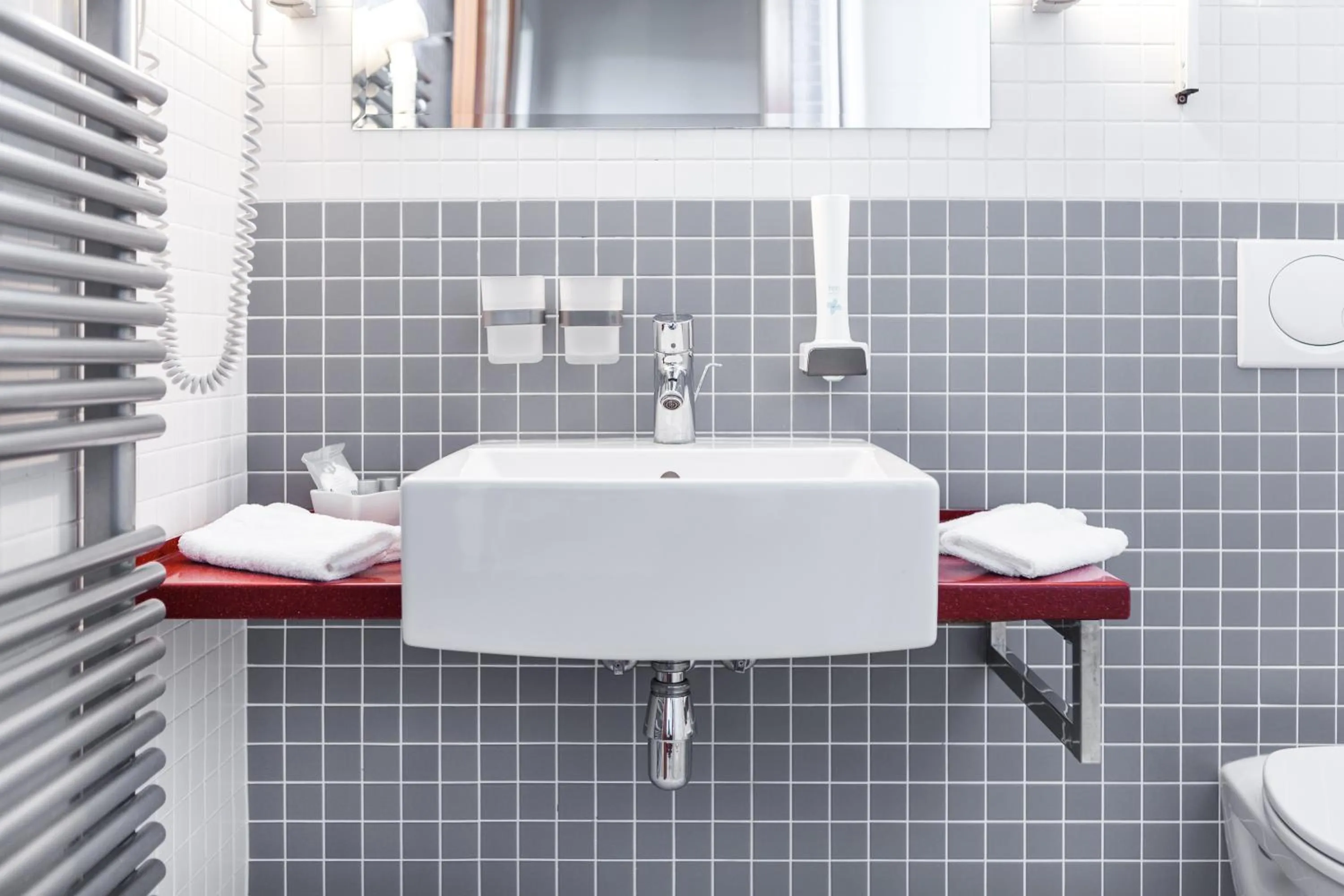 Bathroom in Hotel Conti