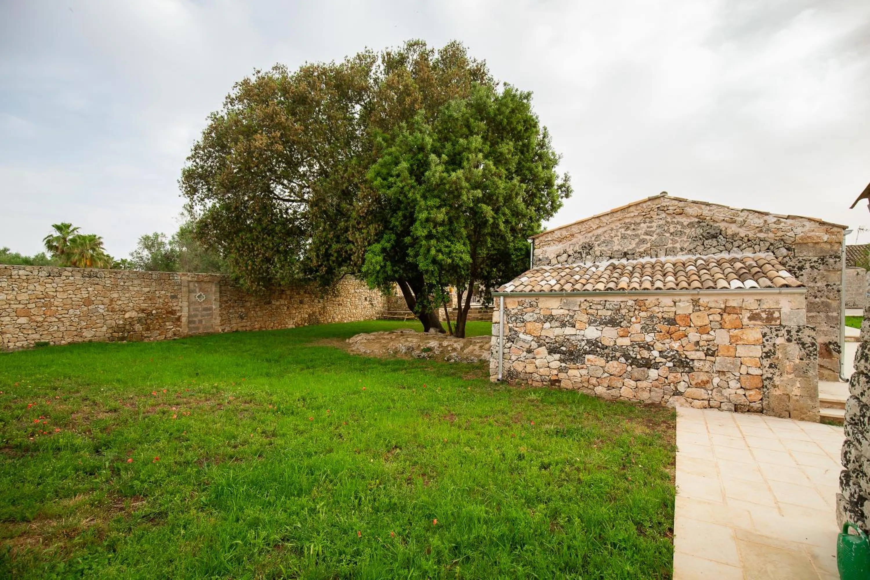 Garden in Masseria Violante Boutique Hotel