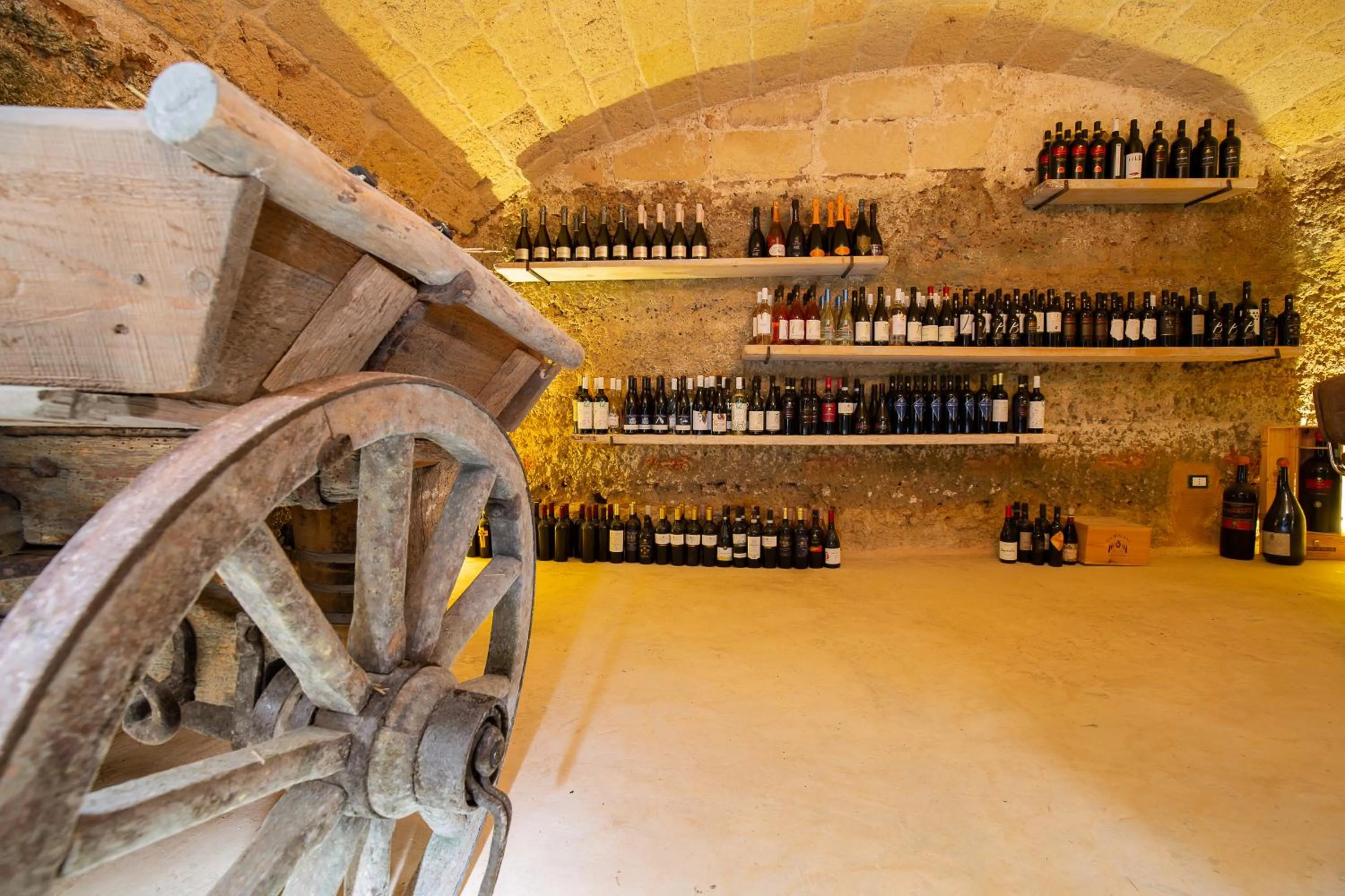 Lounge or bar in Masseria Violante Boutique Hotel