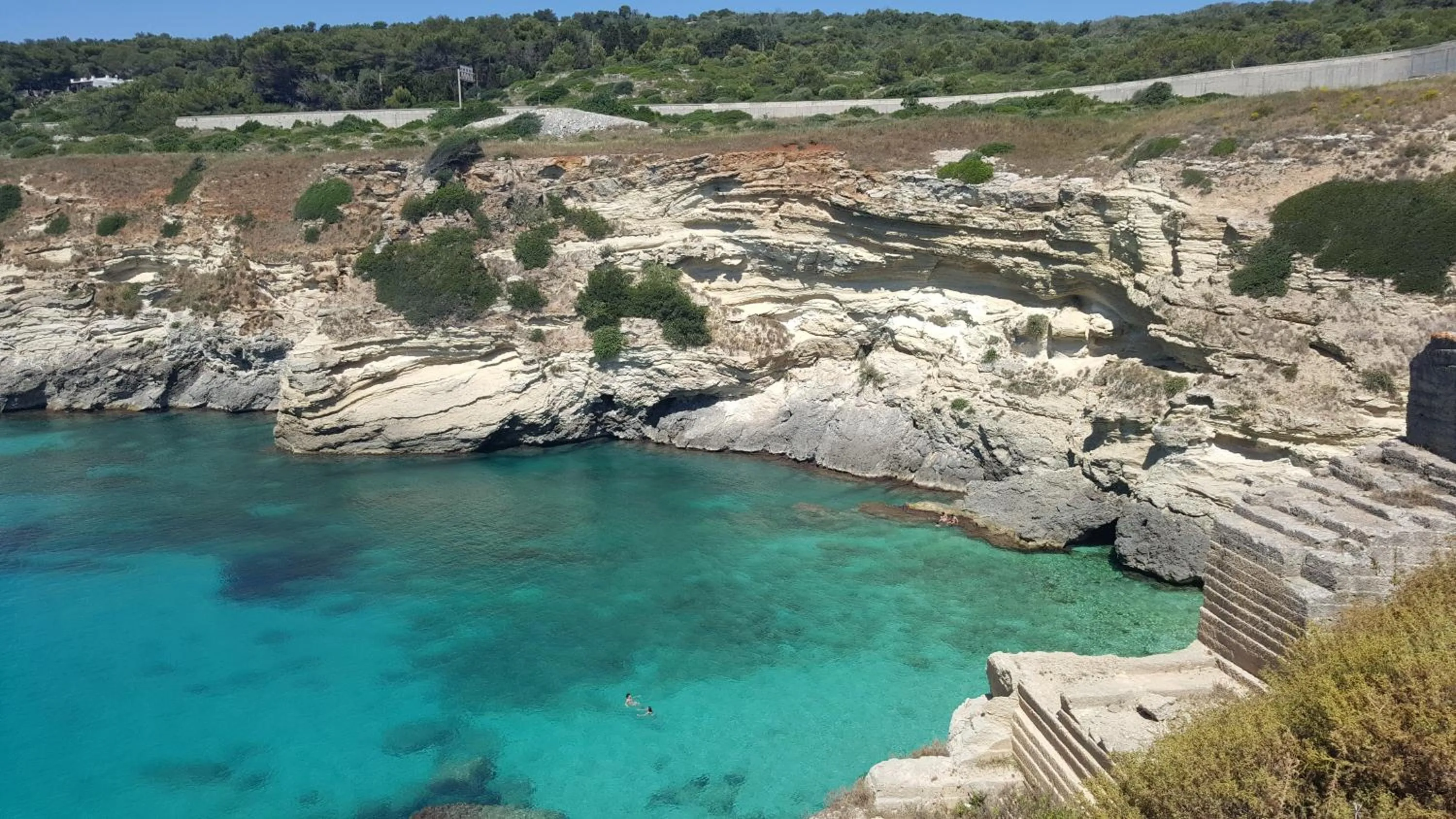 Natural landscape in Masseria Violante Boutique Hotel