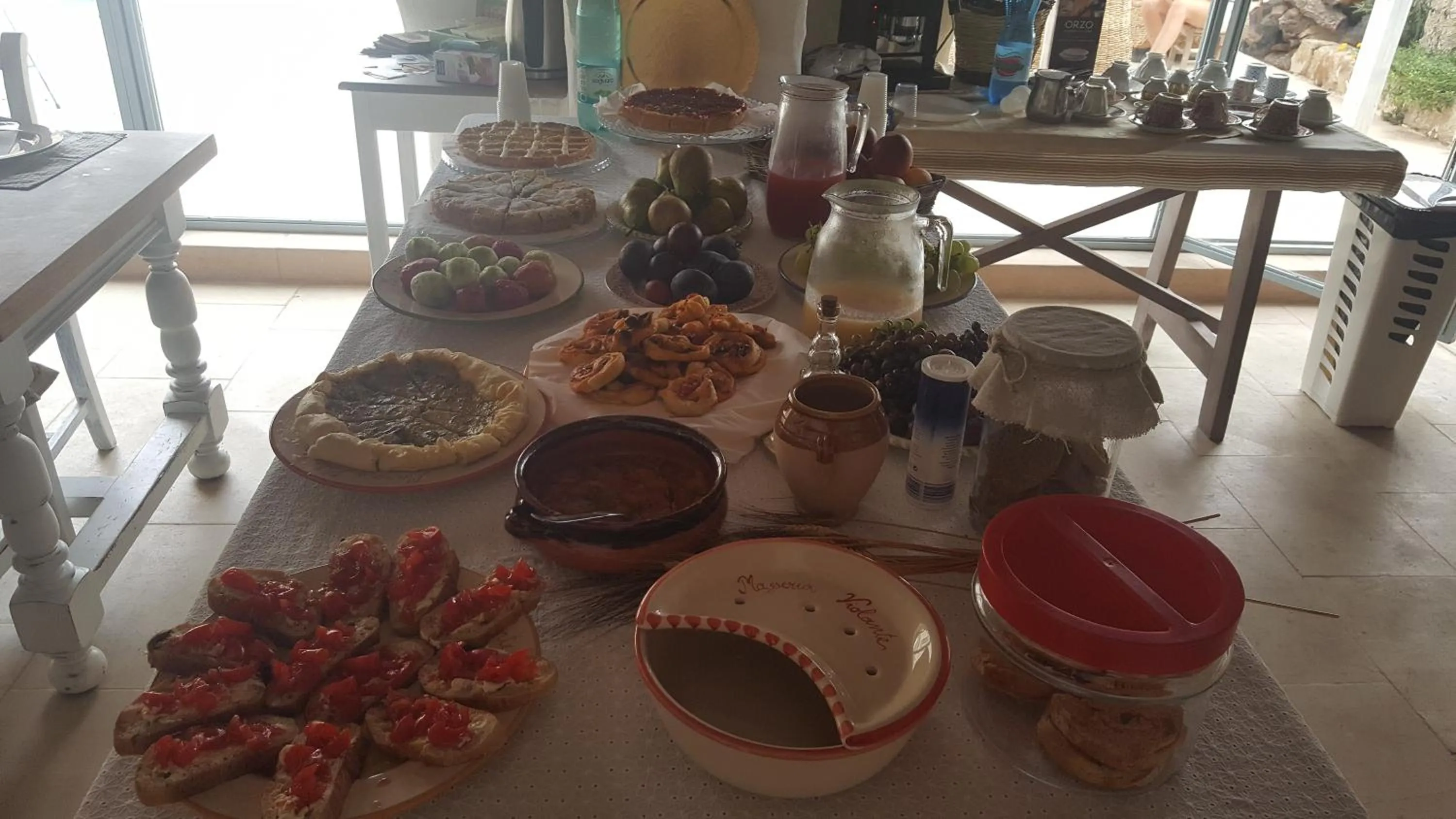 Breakfast in Masseria Violante Boutique Hotel