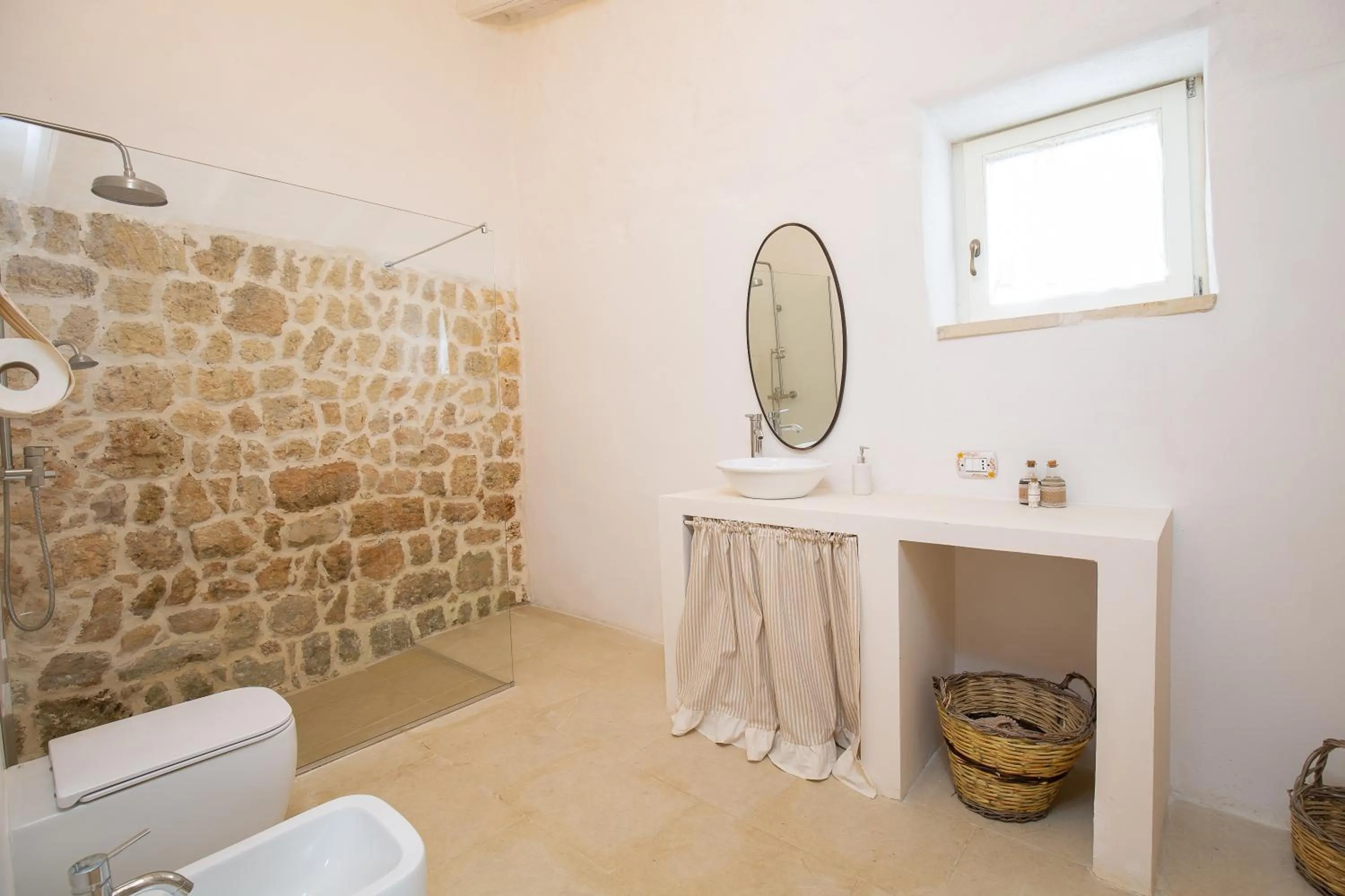 Bathroom in Masseria Violante Boutique Hotel