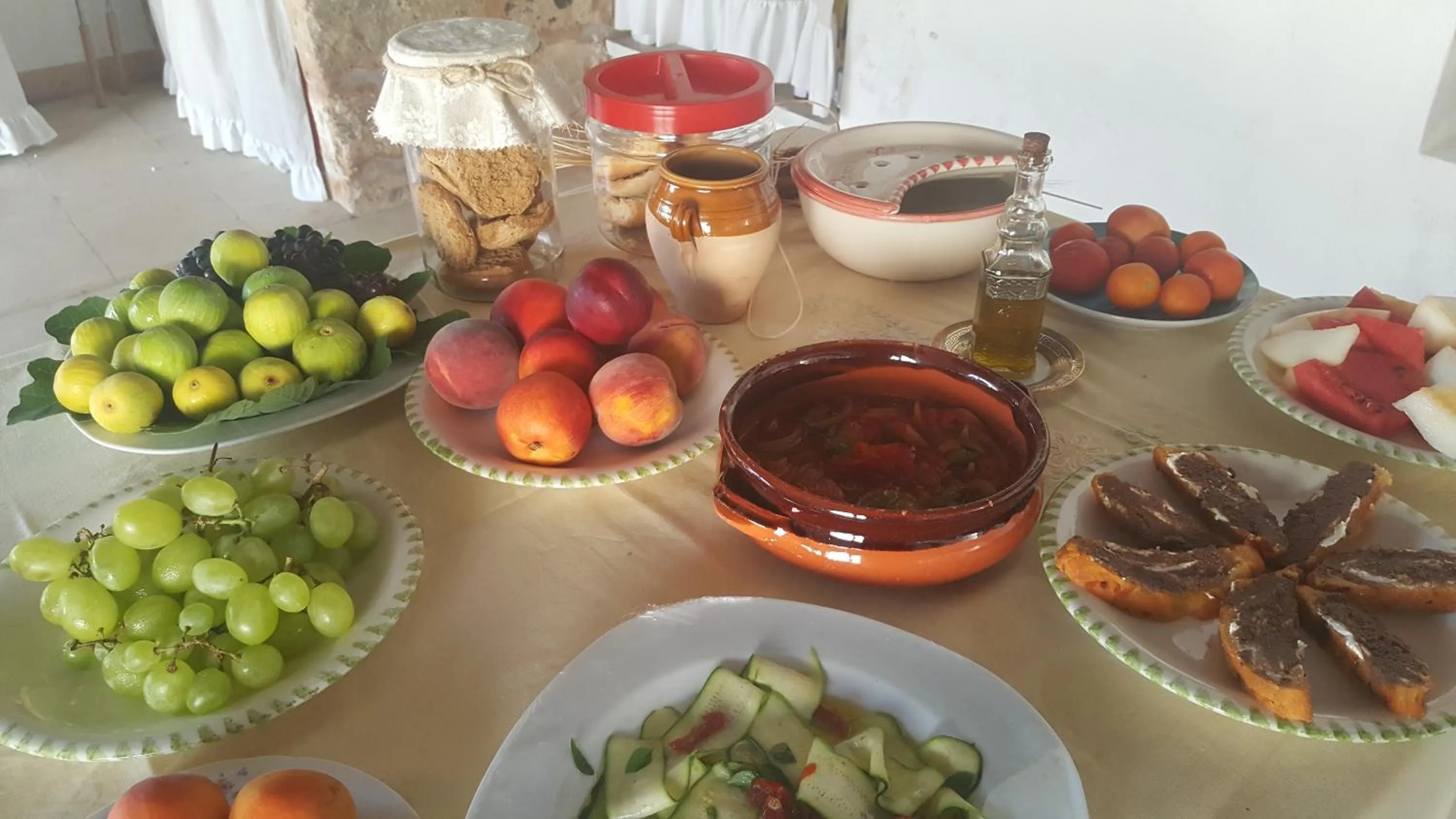 Breakfast in Masseria Violante Boutique Hotel