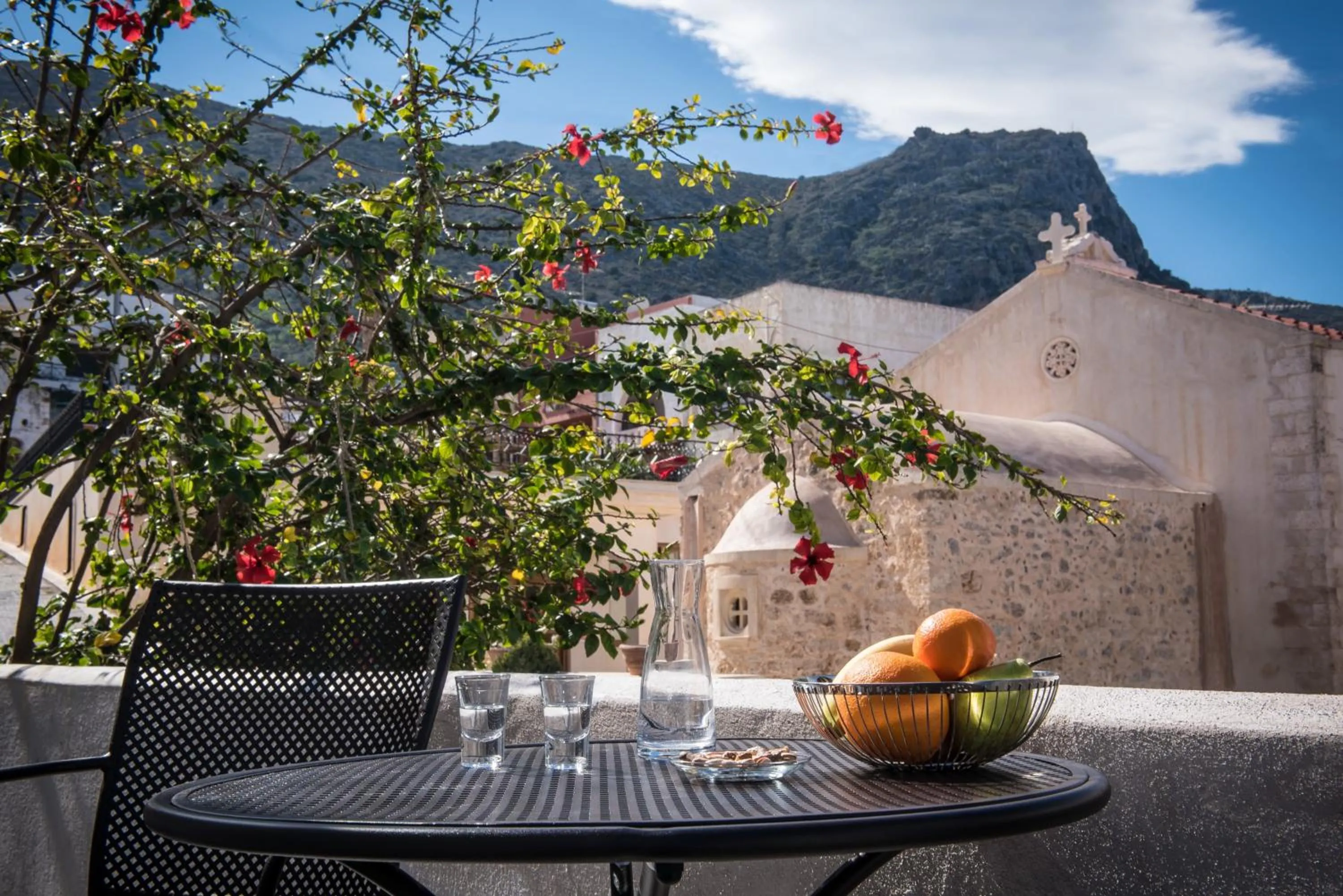 View (from property/room) in Bianca Doma Adults Only by Estia