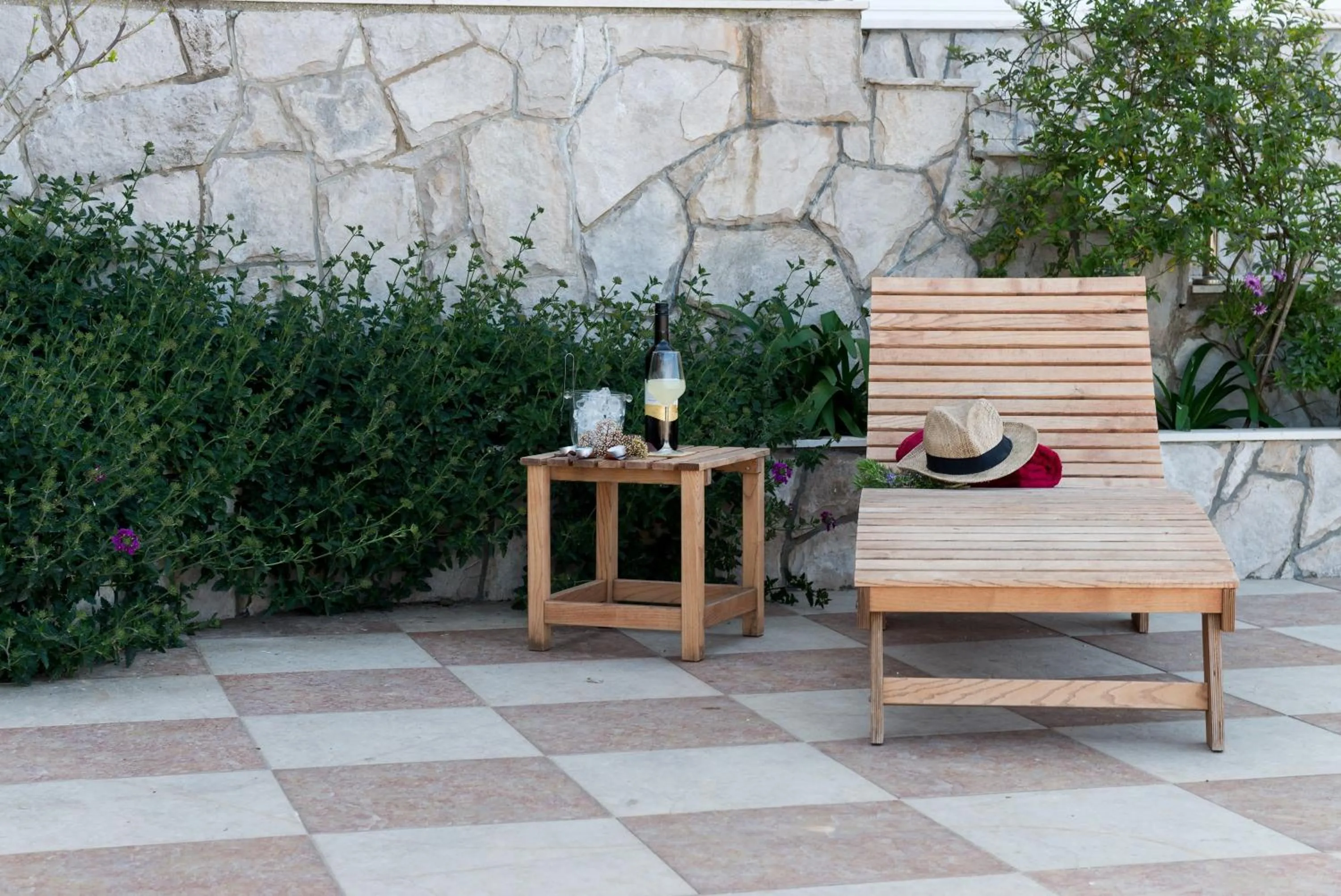 Balcony/Terrace in Apartments Bell Memories
