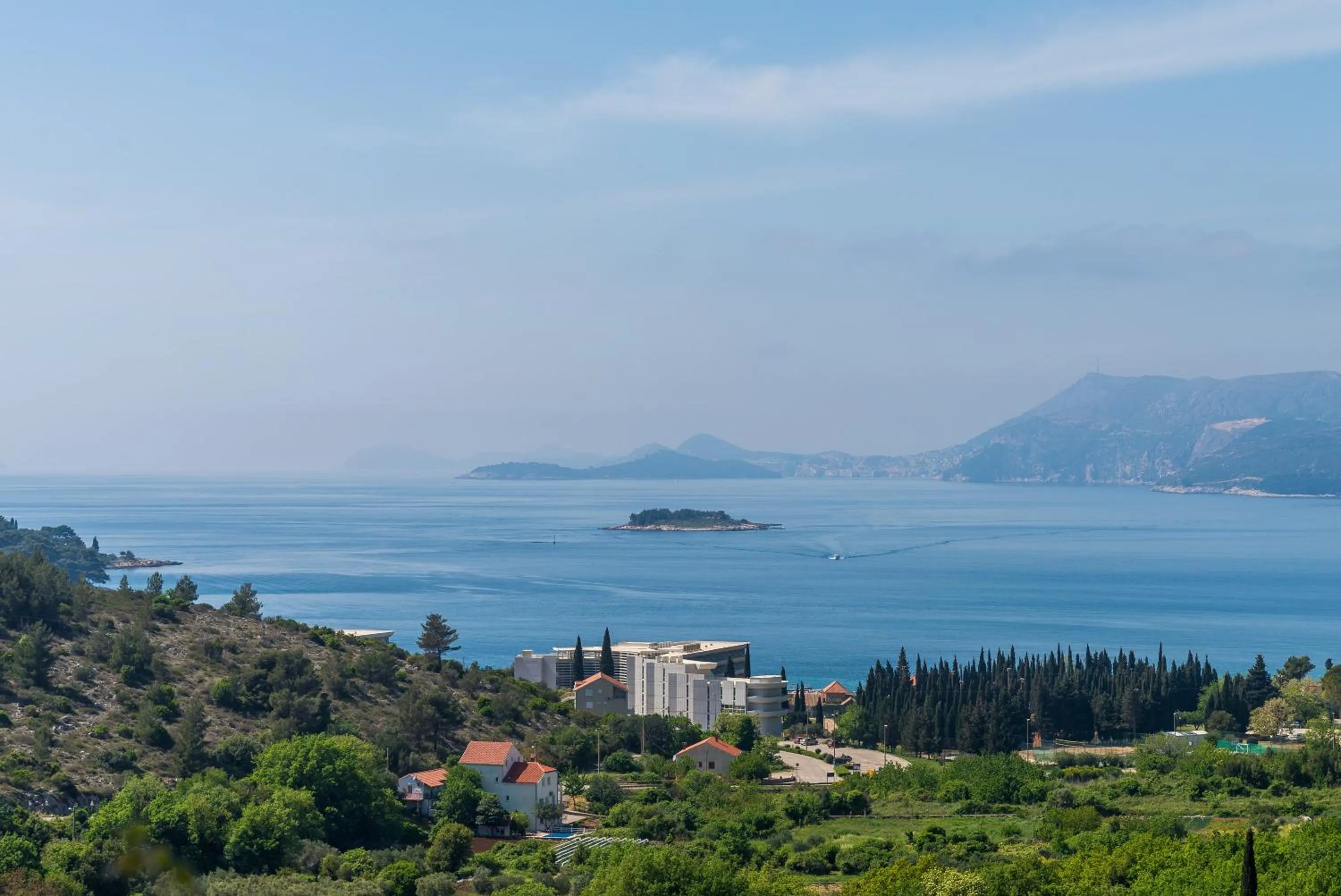 View (from property/room) in Apartments Bell Memories