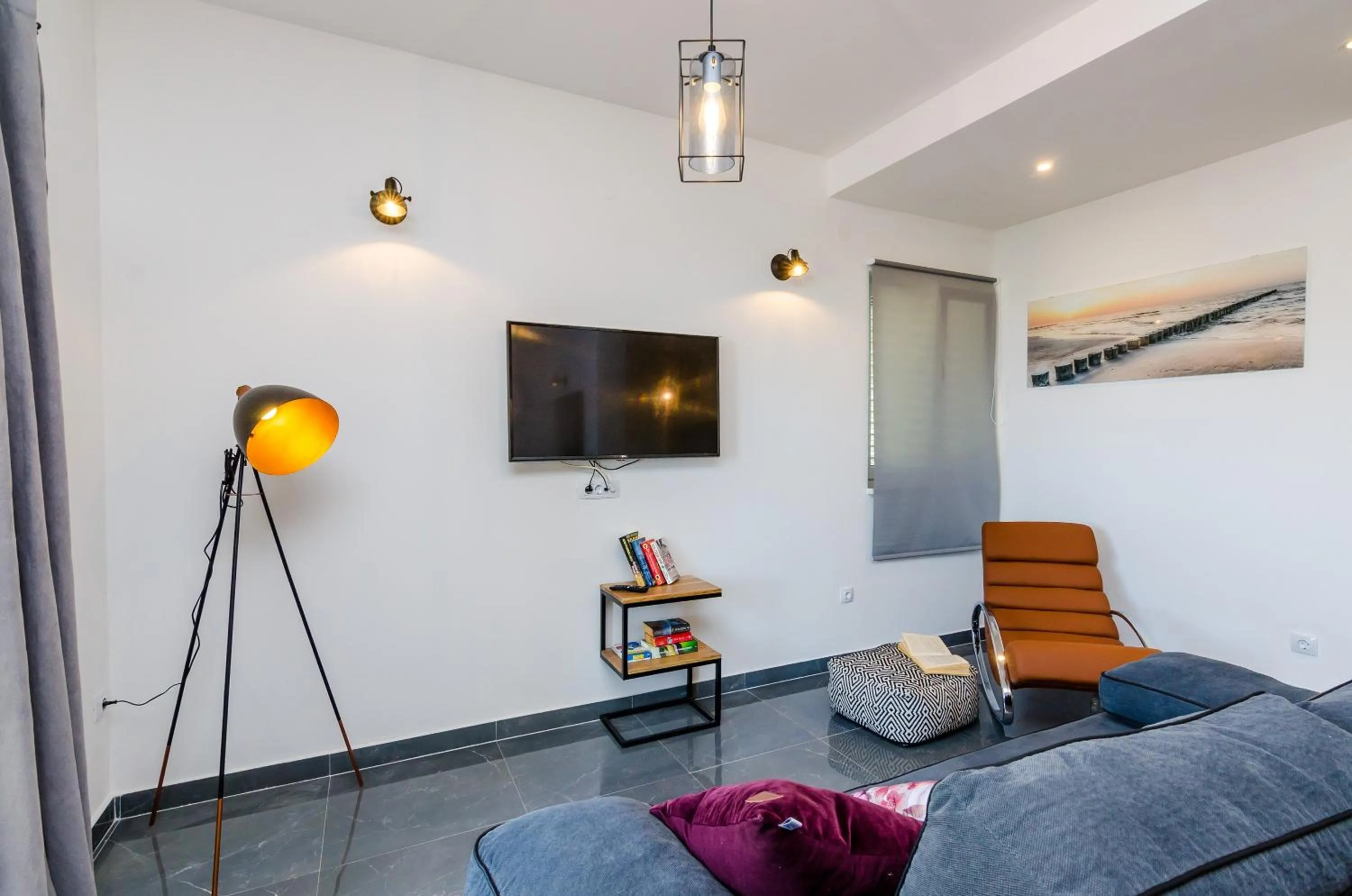 Living room in Apartments Bell Memories