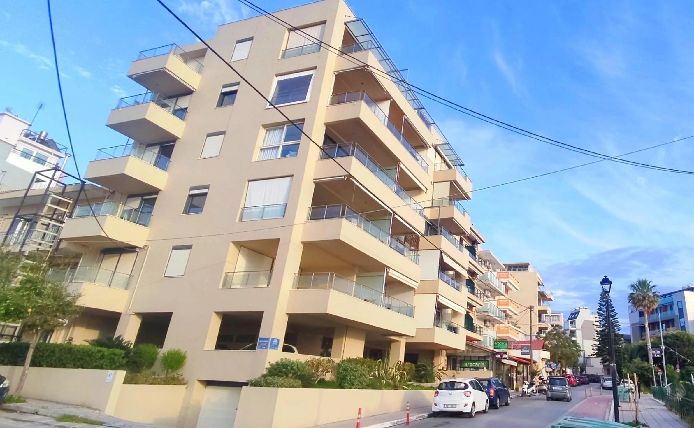 Property building in Panoramic Sea View