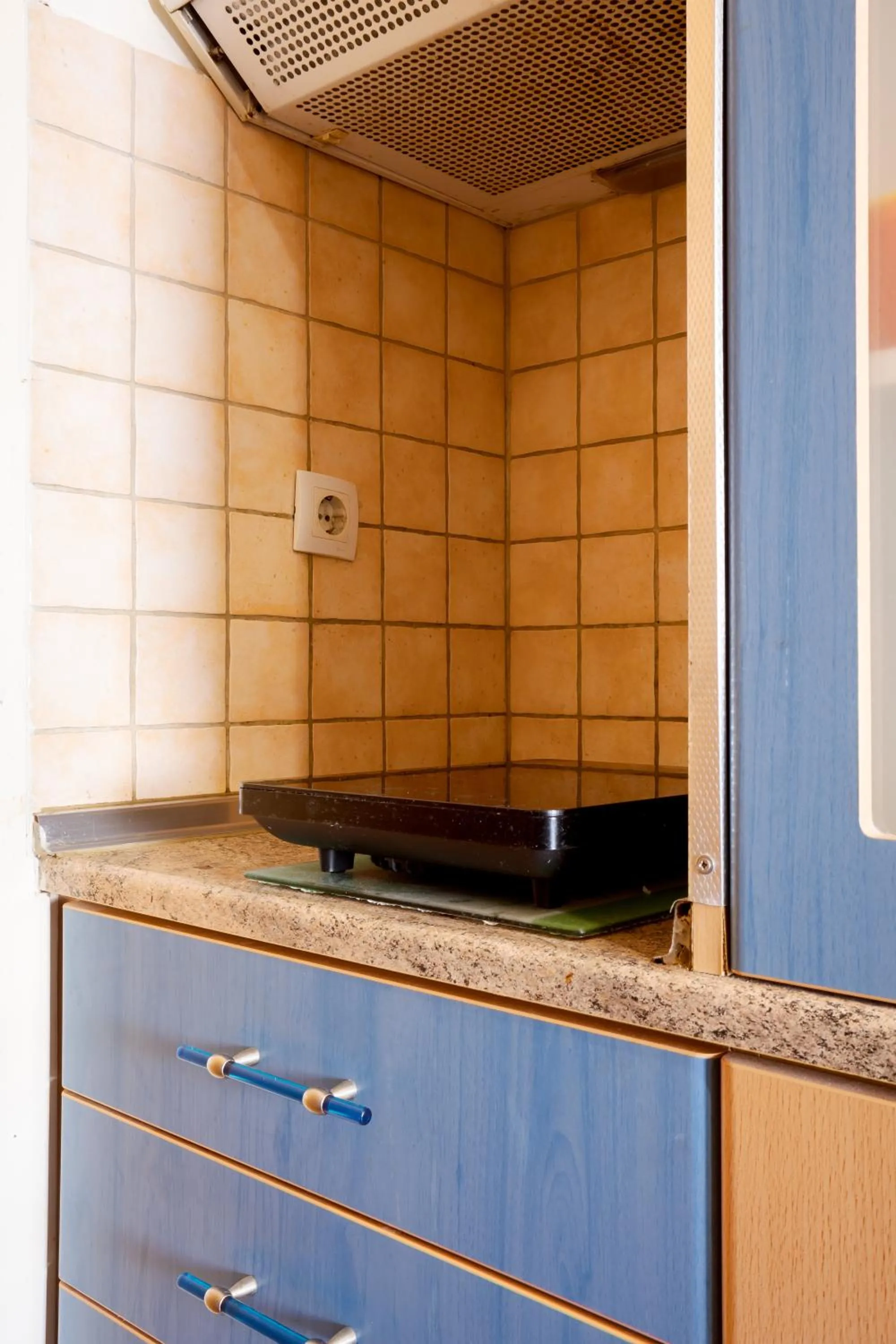 Kitchen or kitchenette in Panoramic Sea View