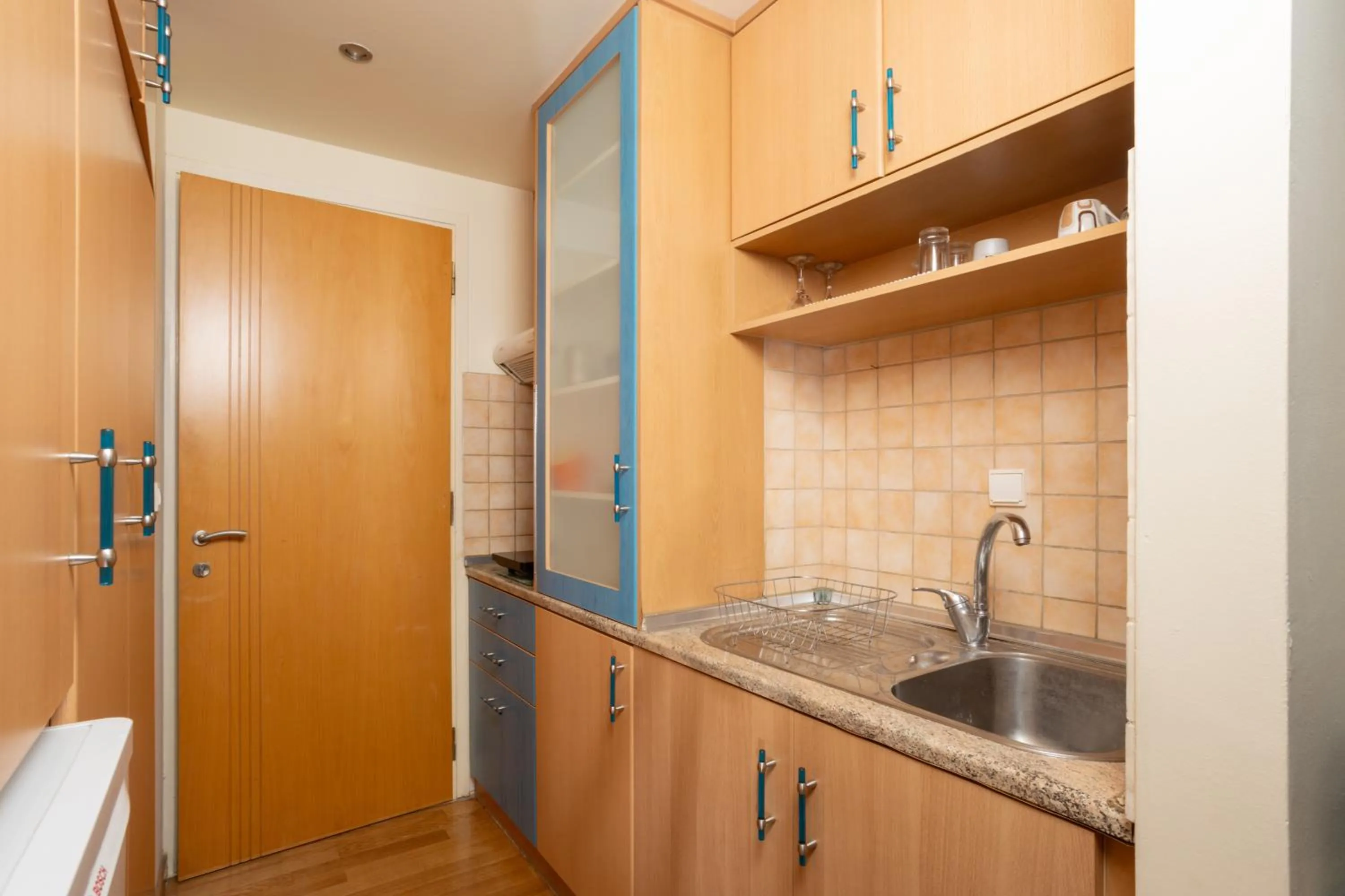 Kitchen or kitchenette in Panoramic Sea View