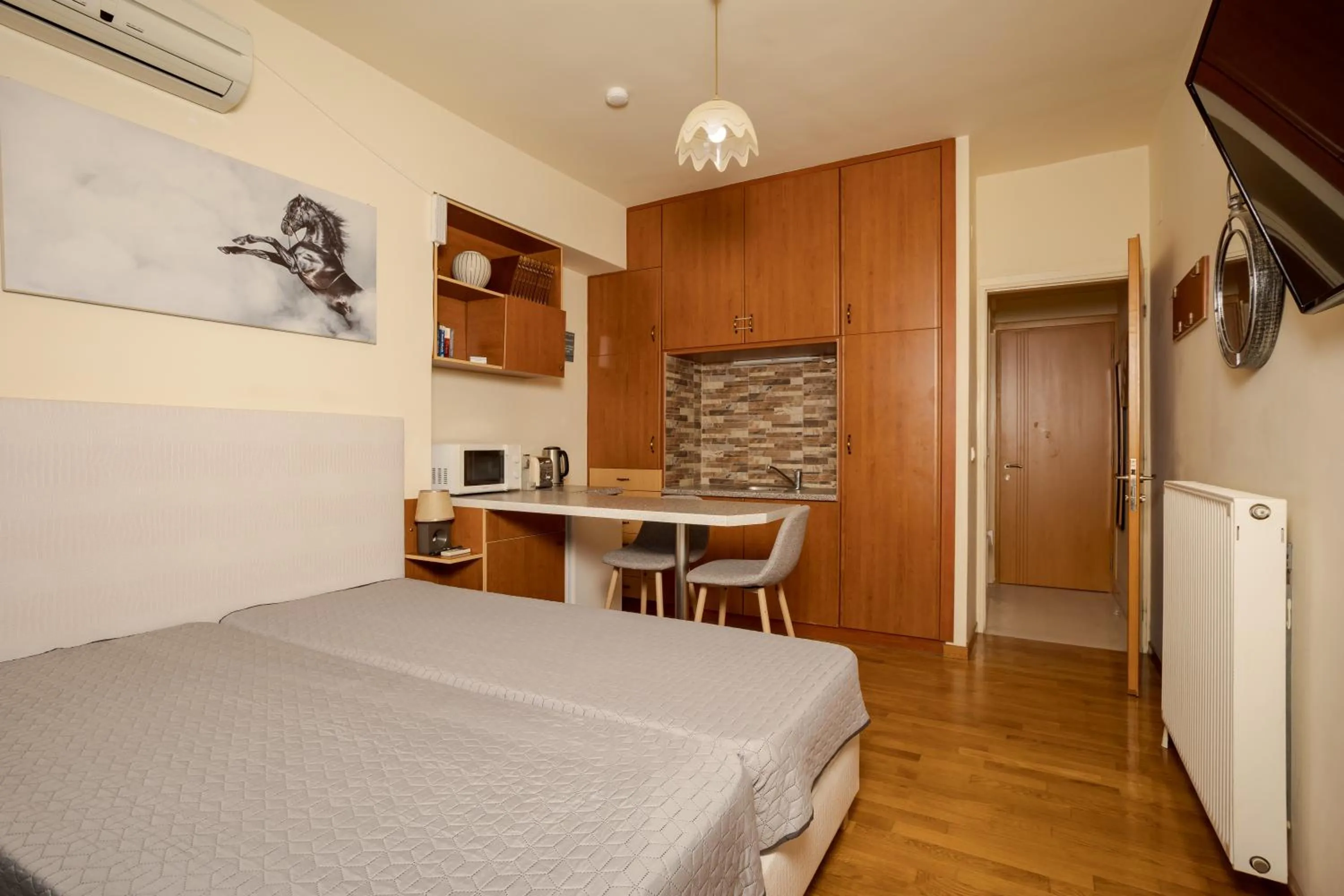 Bed in Panoramic Sea View