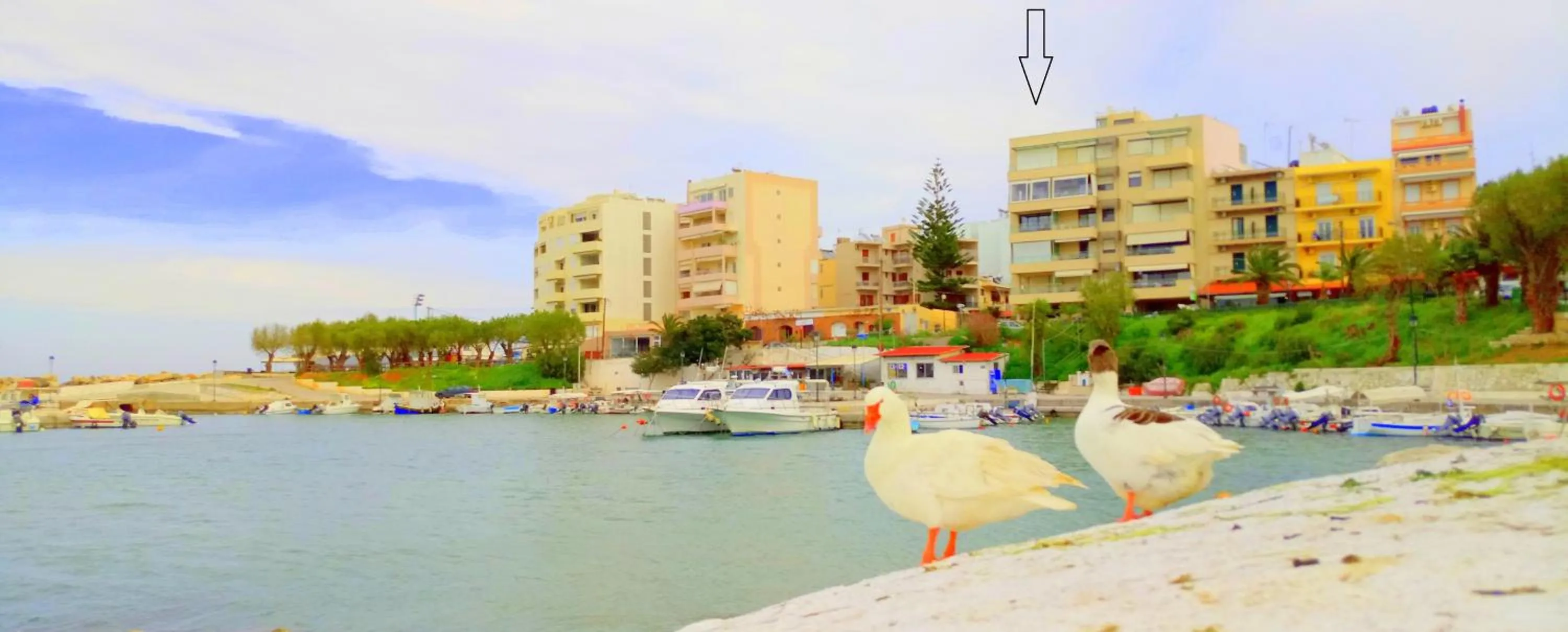 Neighbourhood in Panoramic Sea View