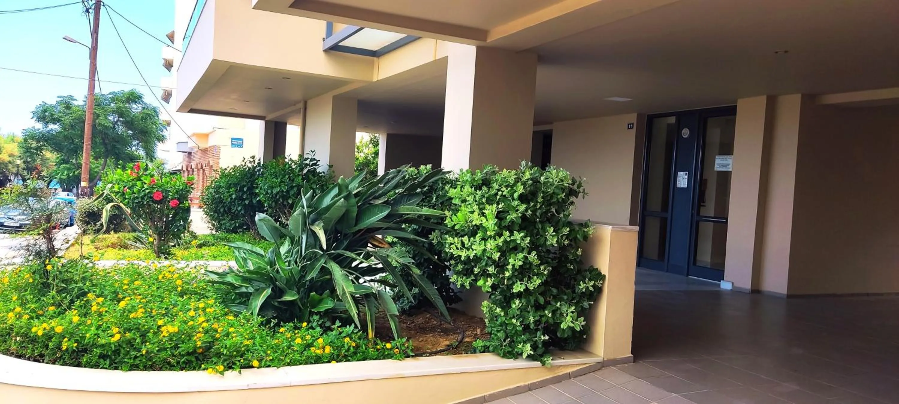 Facade/entrance in Panoramic Sea View