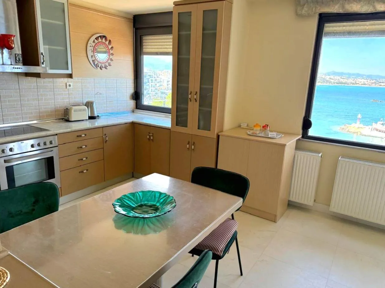 Kitchen or kitchenette in Panoramic Sea View
