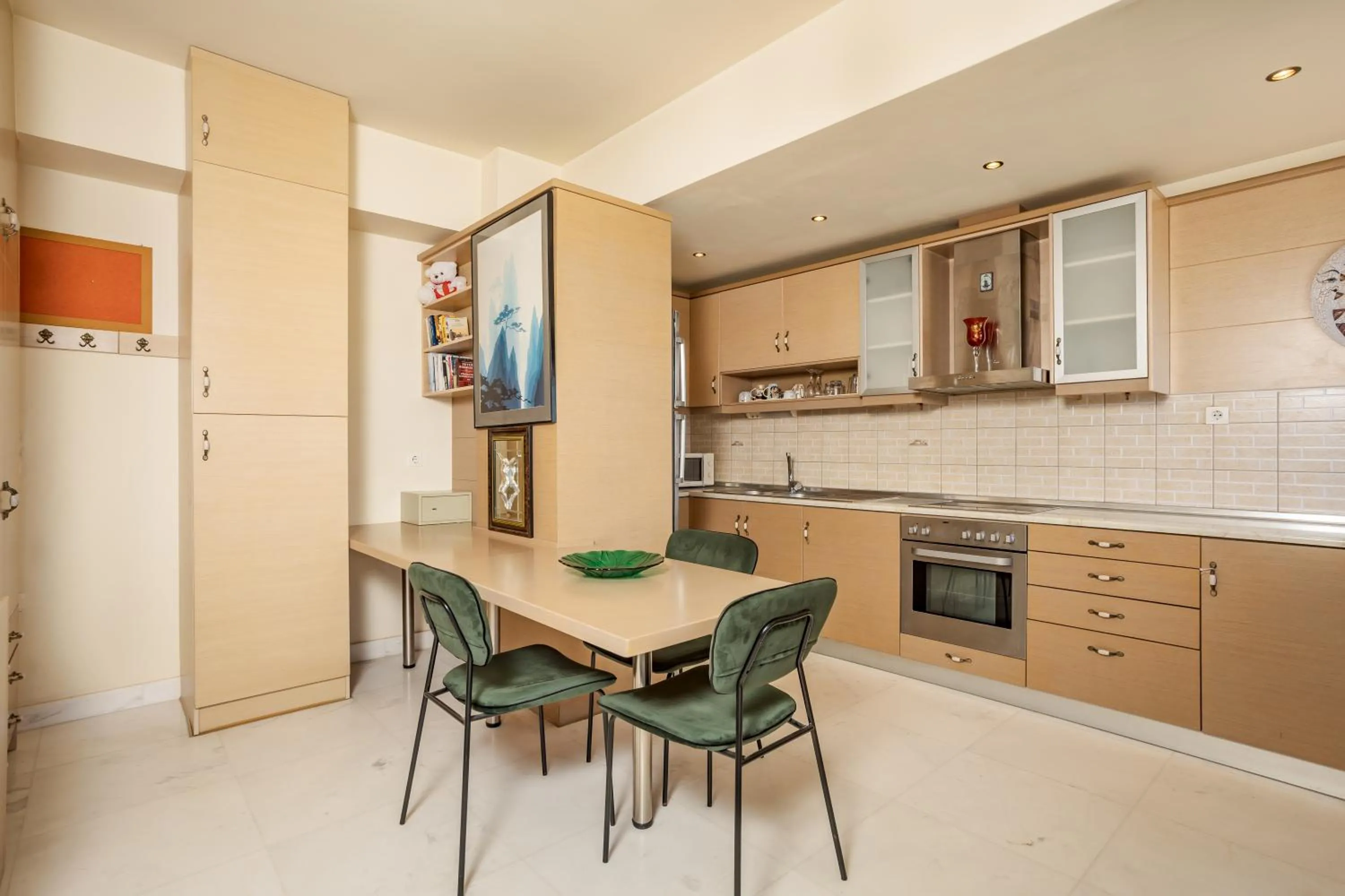 Kitchen or kitchenette in Panoramic Sea View