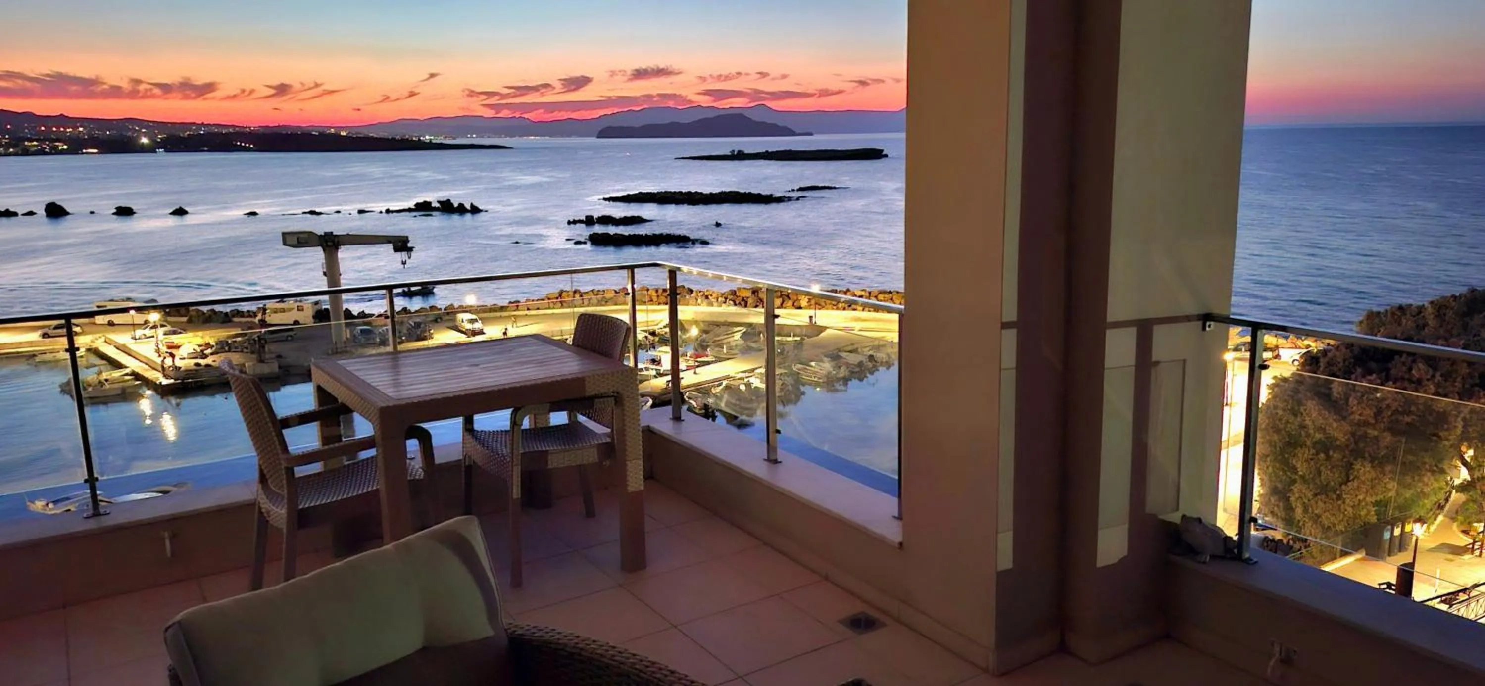 Natural landscape in Panoramic Sea View
