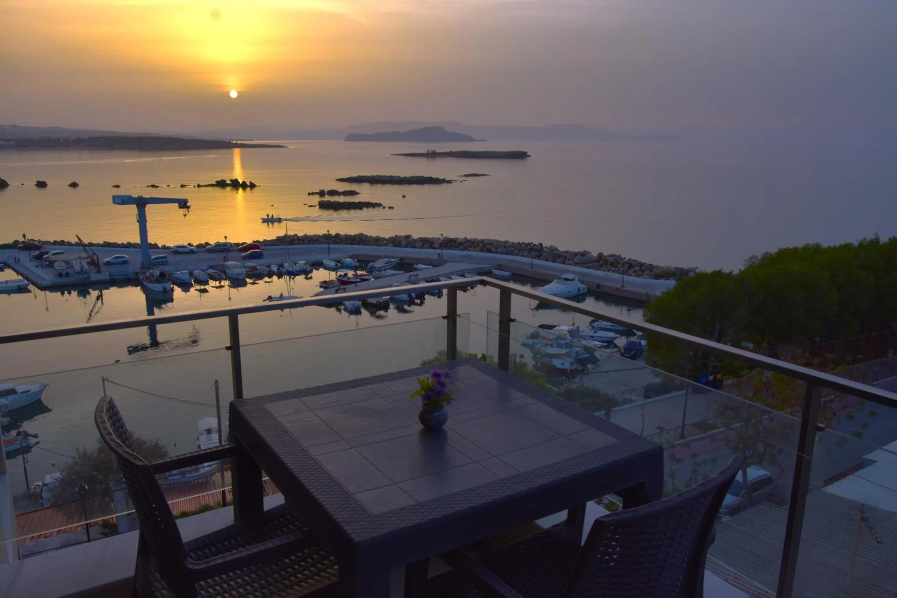 Natural landscape in Panoramic Sea View