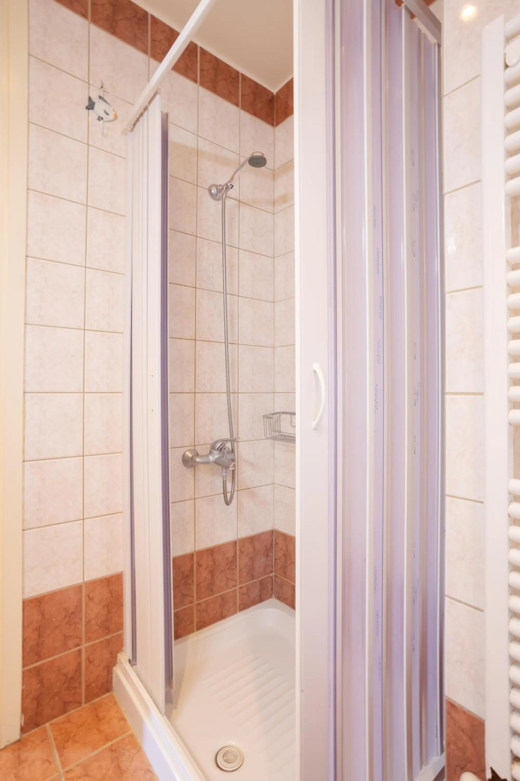 Shower in Panoramic Sea View