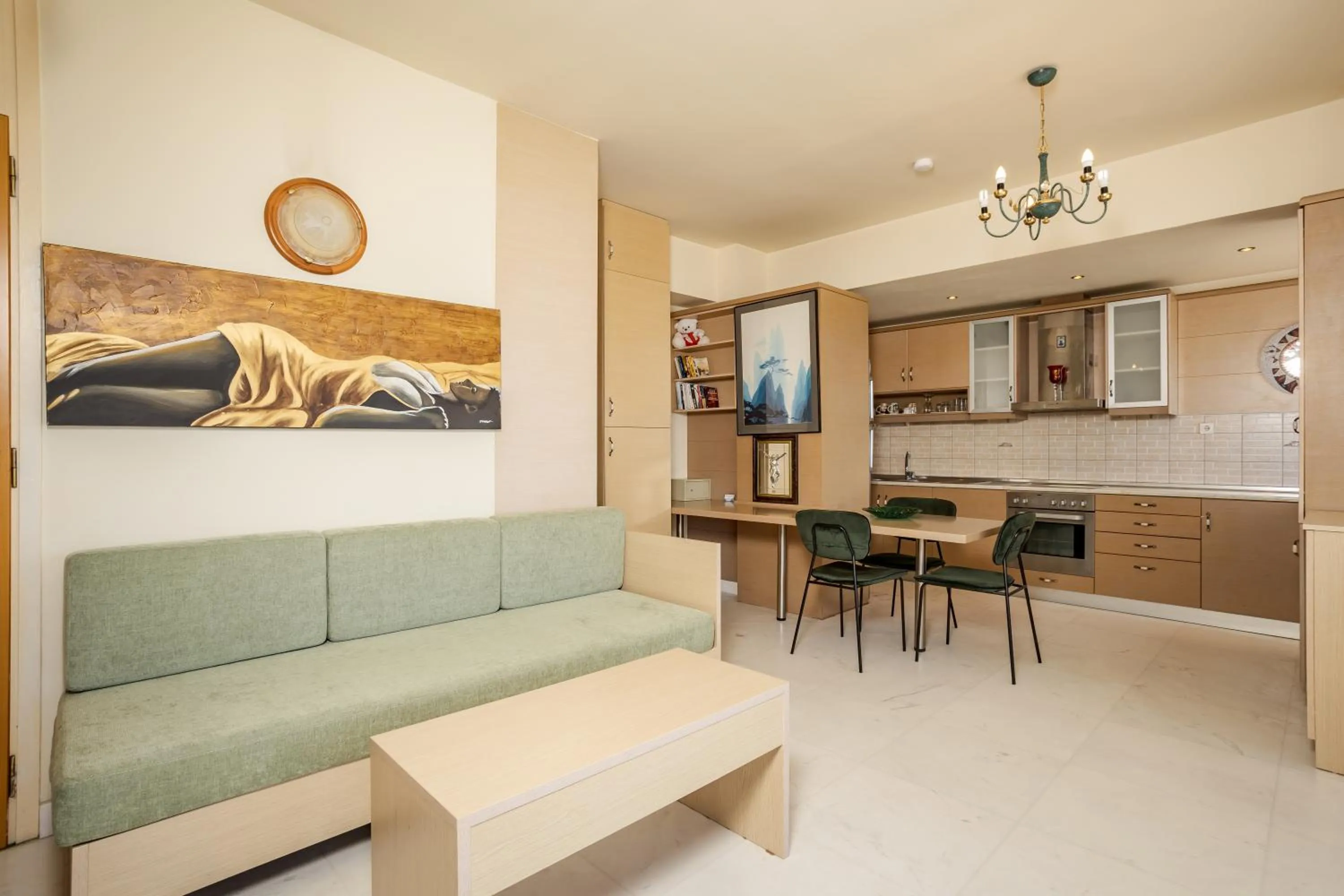 Kitchen or kitchenette in Panoramic Sea View