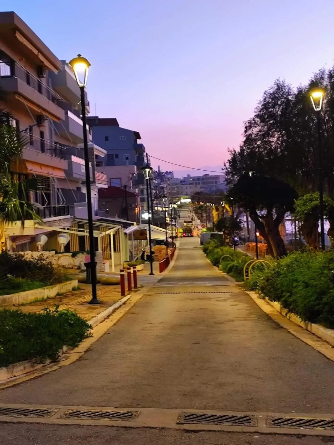 Neighbourhood in Panoramic Sea View