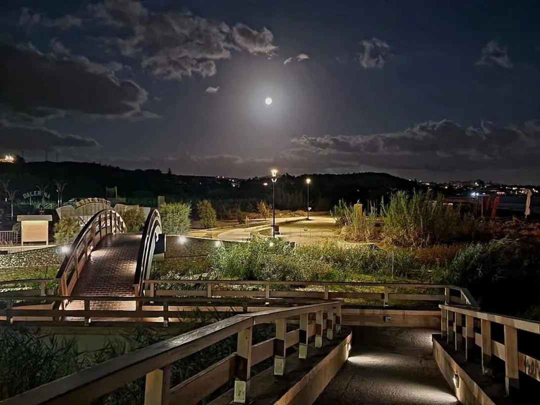 Night in Panoramic Sea View