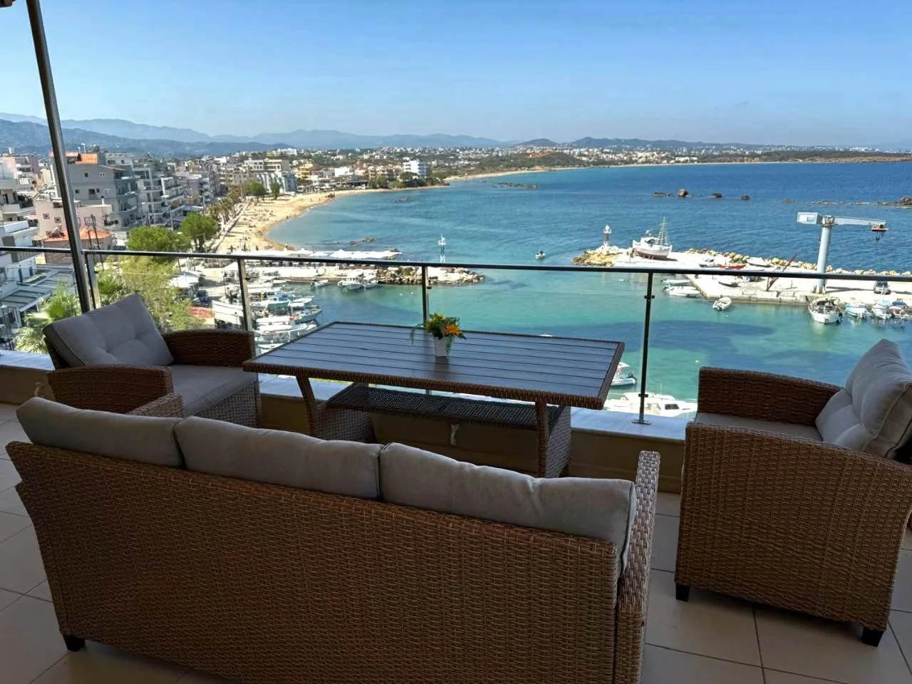 Panoramic Sea View